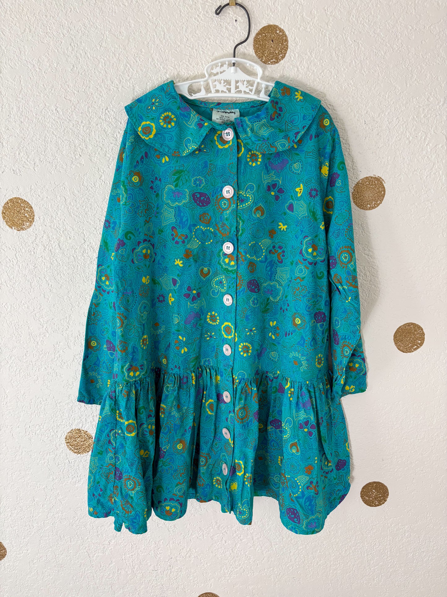 Vintage Flapdoodles AOP dress/tunic.