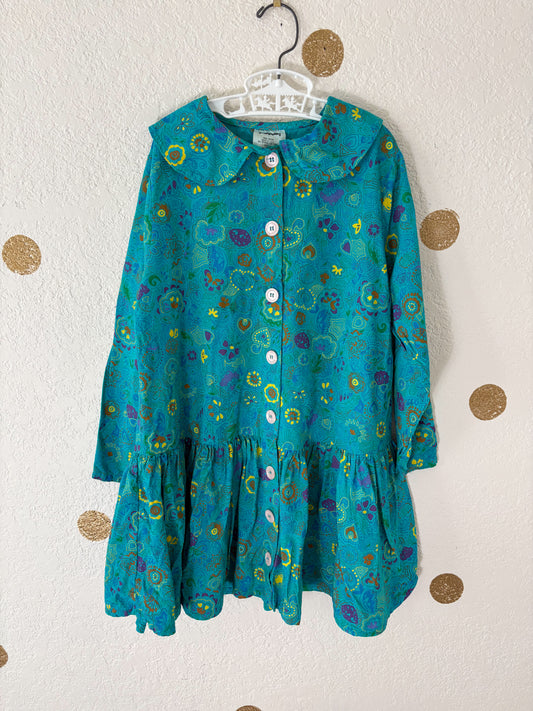 Vintage Flapdoodles AOP dress/tunic.