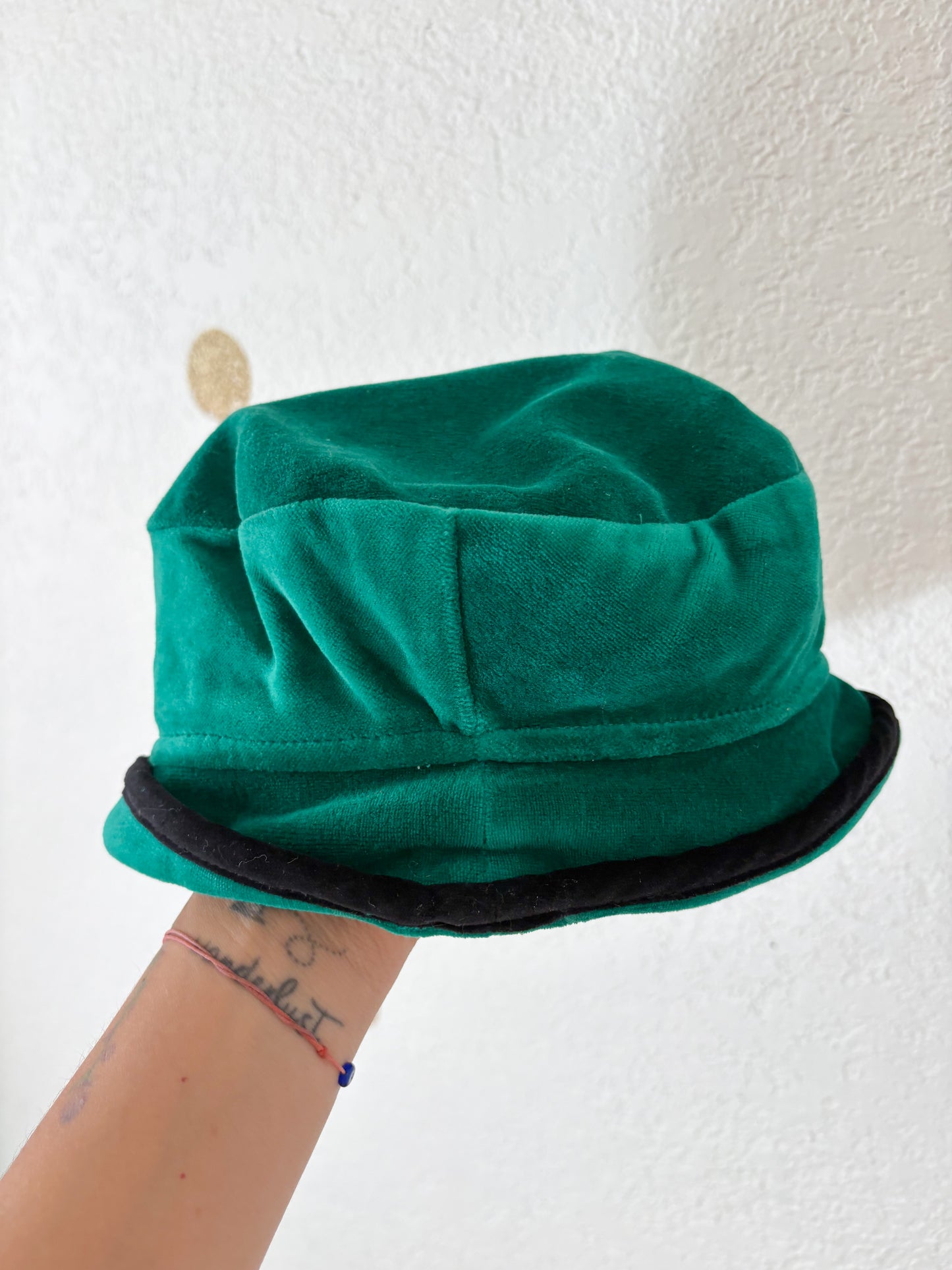 Vintage Gymboree velour toddler hat.