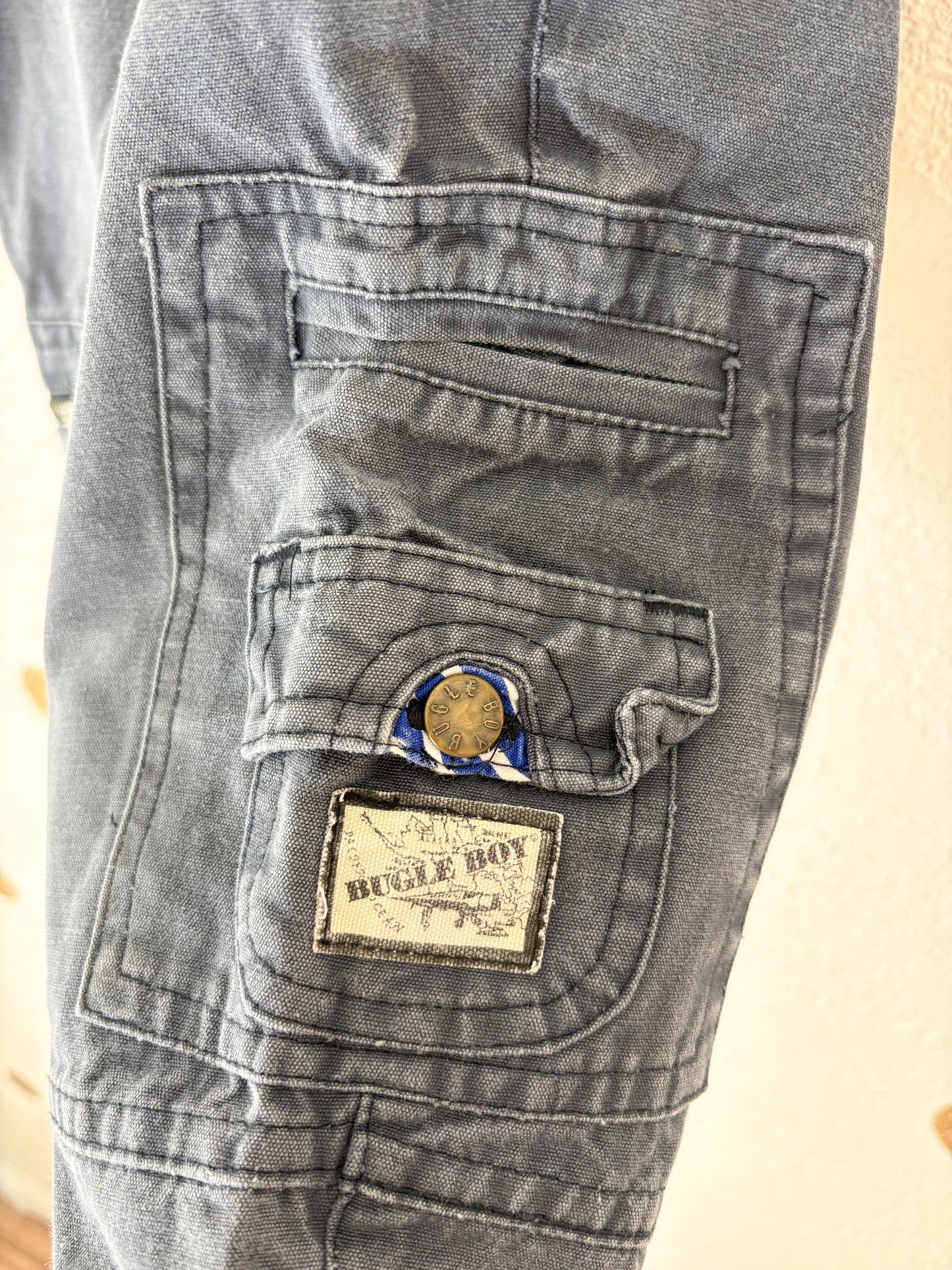 Vintage Bugle Boy toddler pants.