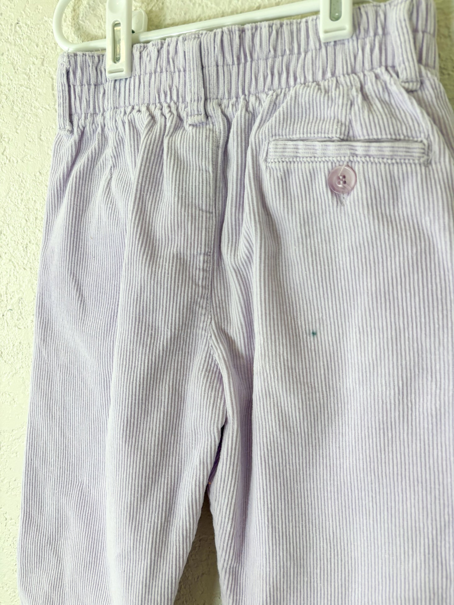 Vintage Pepermint Lane corduroy pants.