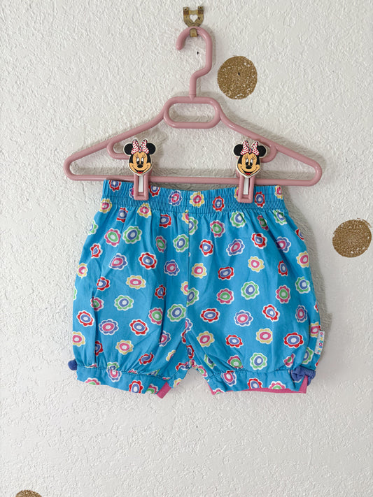 Rainbow Tag Gymboree floral shorts.