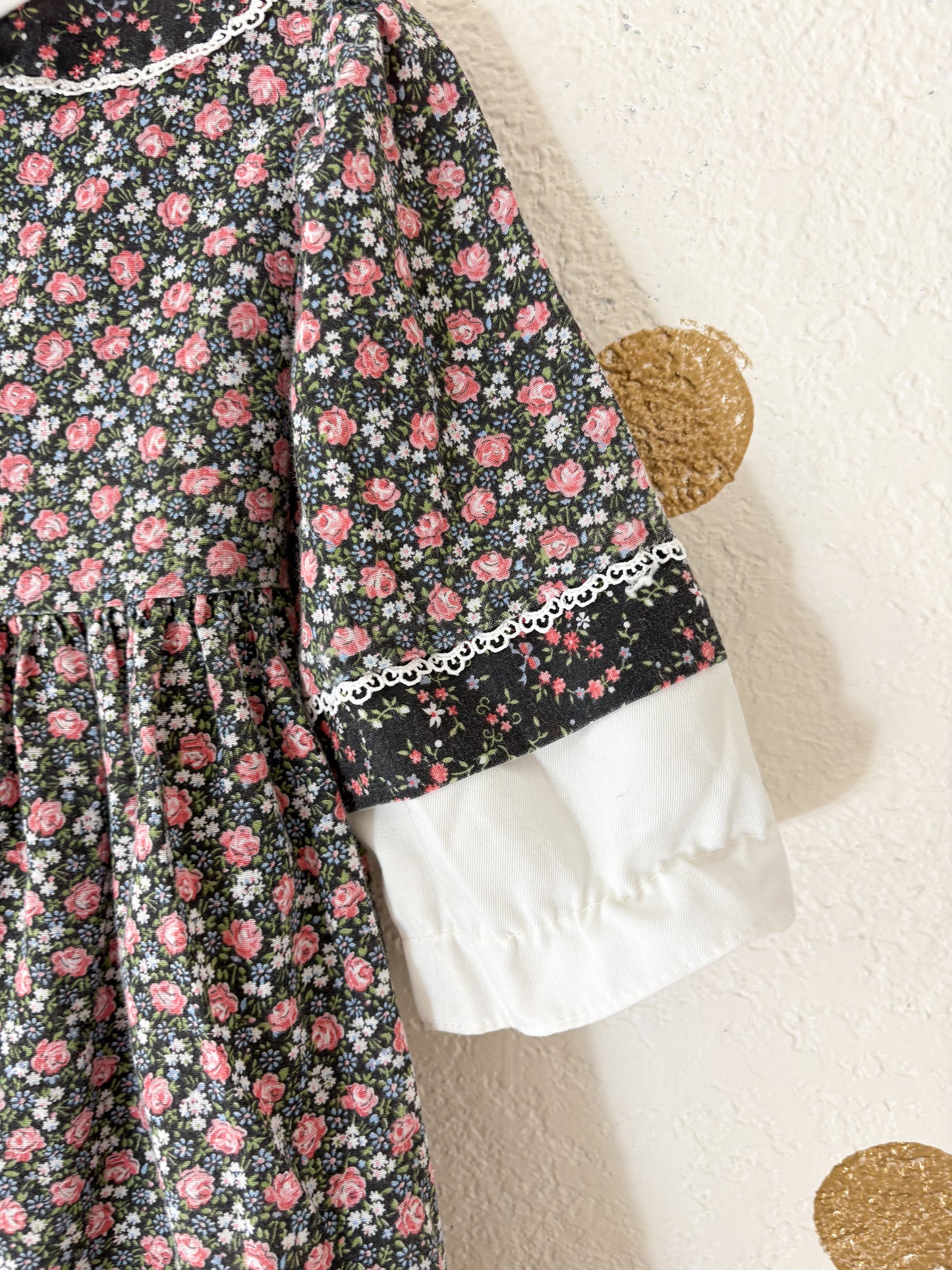 Vintage Cinderella floral dress/tunic.