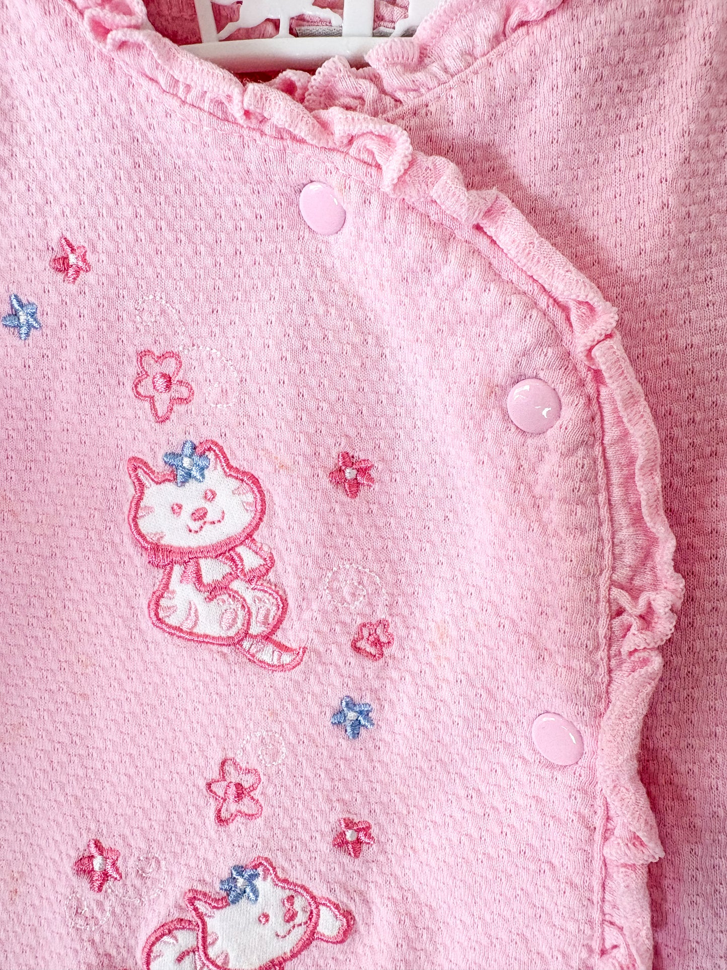 y2k Vitamins 2 piece baby set.