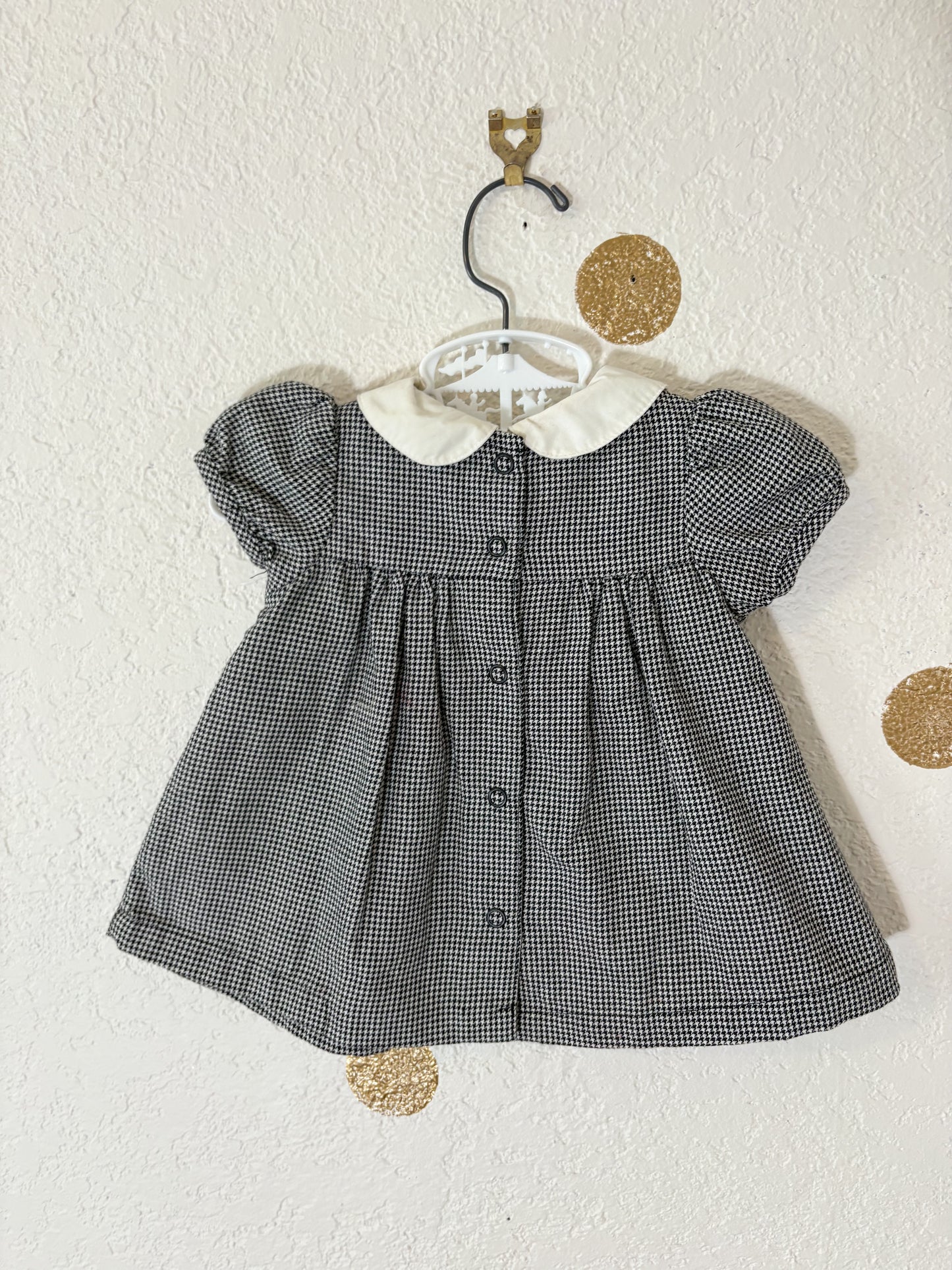 Vintage Gymboree 4 piece set + NWT baby shoes bundle