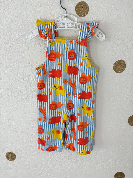 Vintage Carter's AOP baby romper.