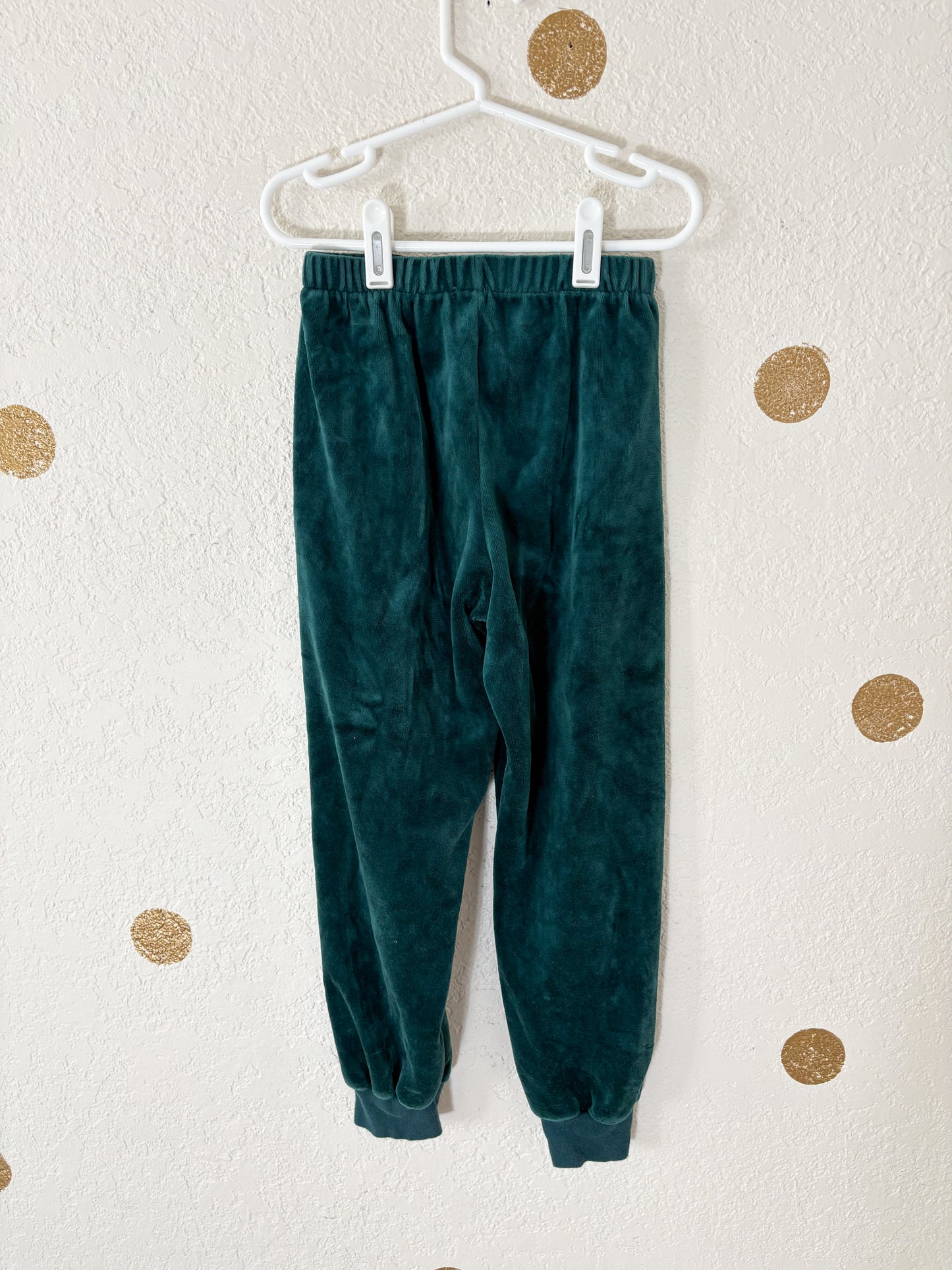 Vintage Rebecca Raggs velour 2 piece set.