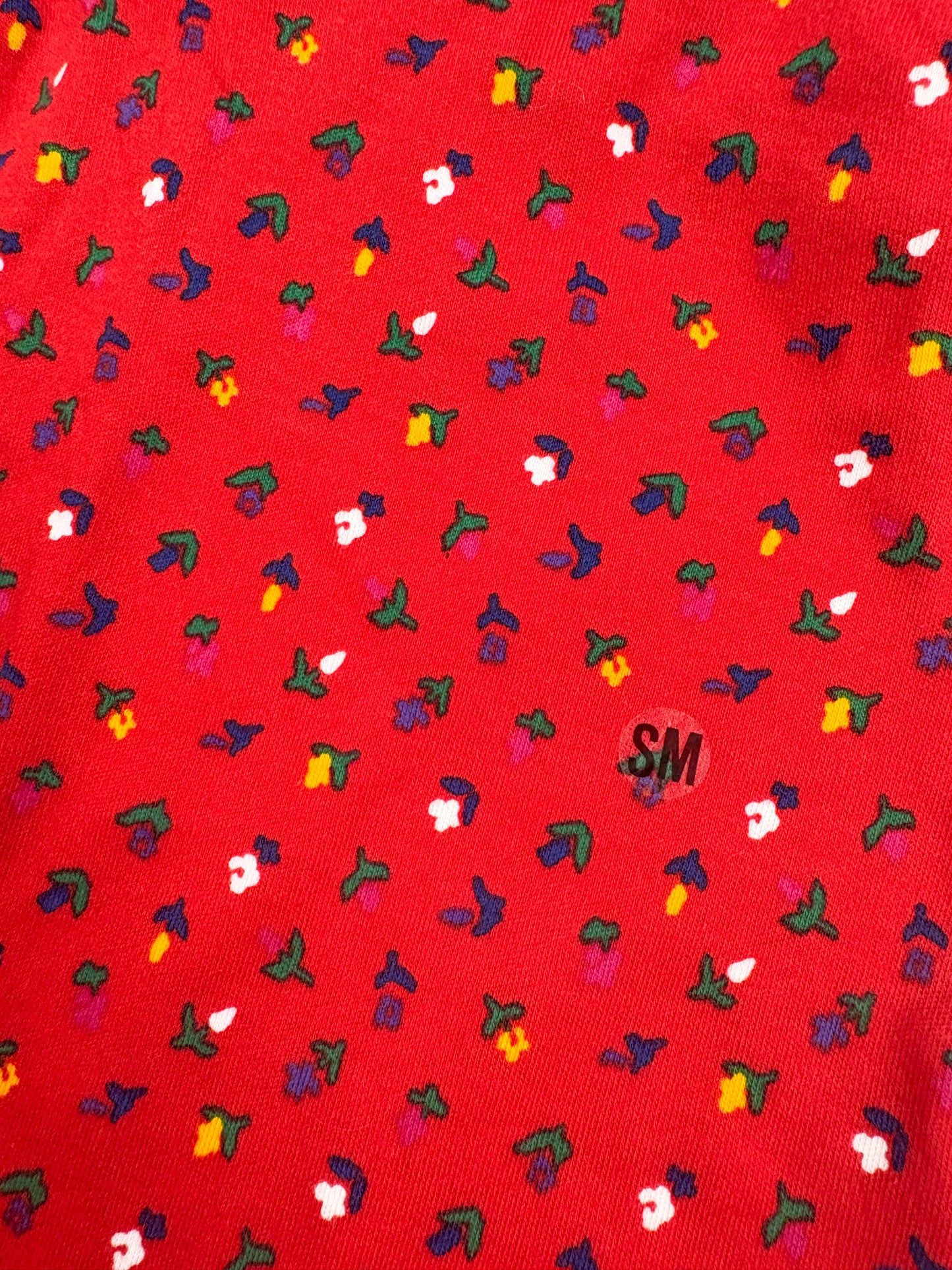 Deadtock vintage Gymboree floral turtleneck