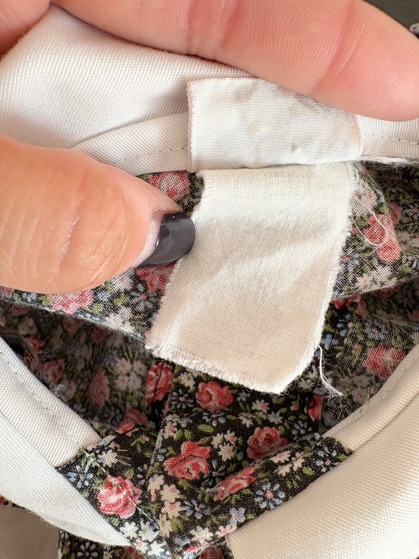 Vintage Cinderella floral dress/tunic.