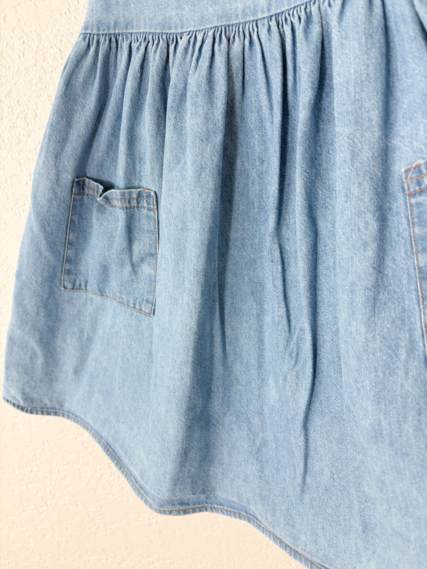 Vintage Kokomo Kids chambray toddler jumper.