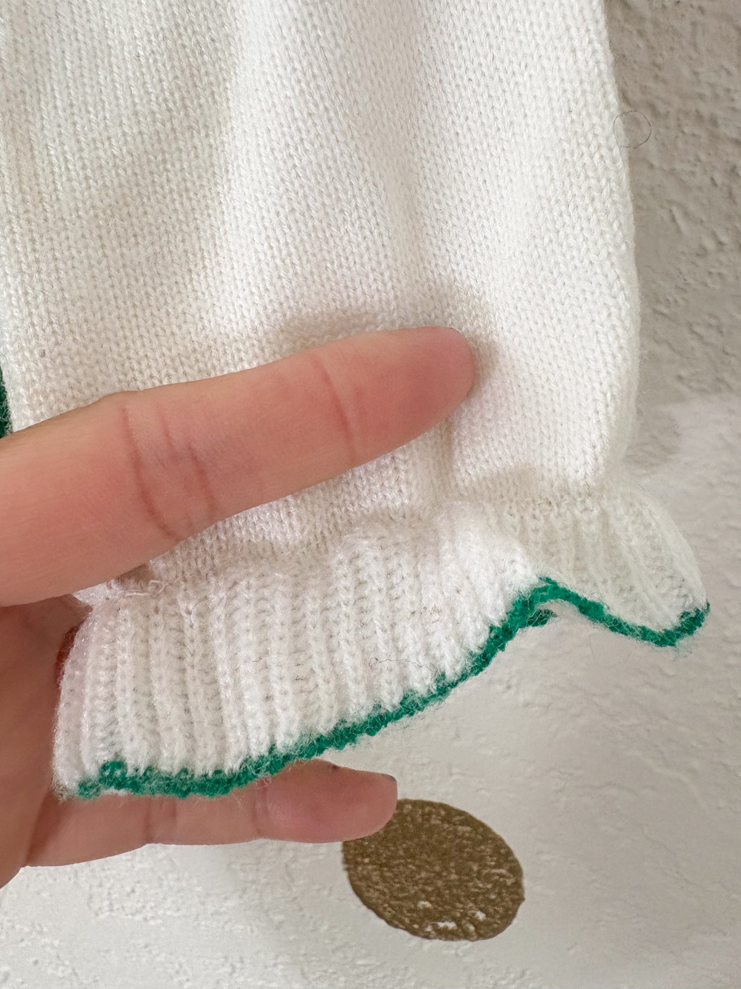 Vintage Toddletime acrylic baby dress.