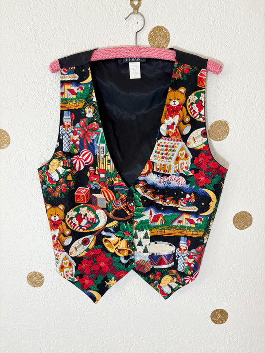 ✨For the mamas ✨ Vintage holiday vest.