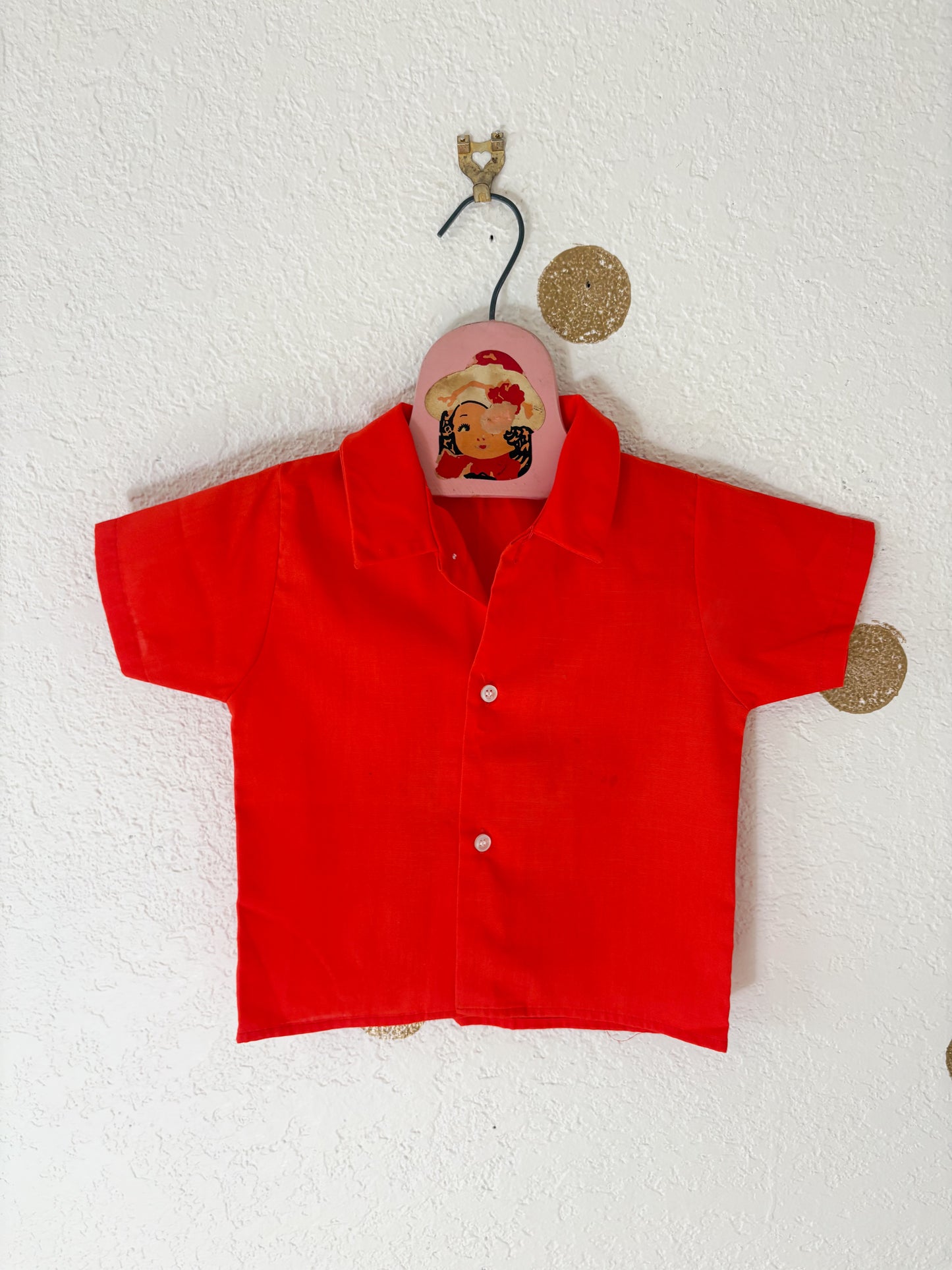 Vintage Healthtex baby romper + matching top set.