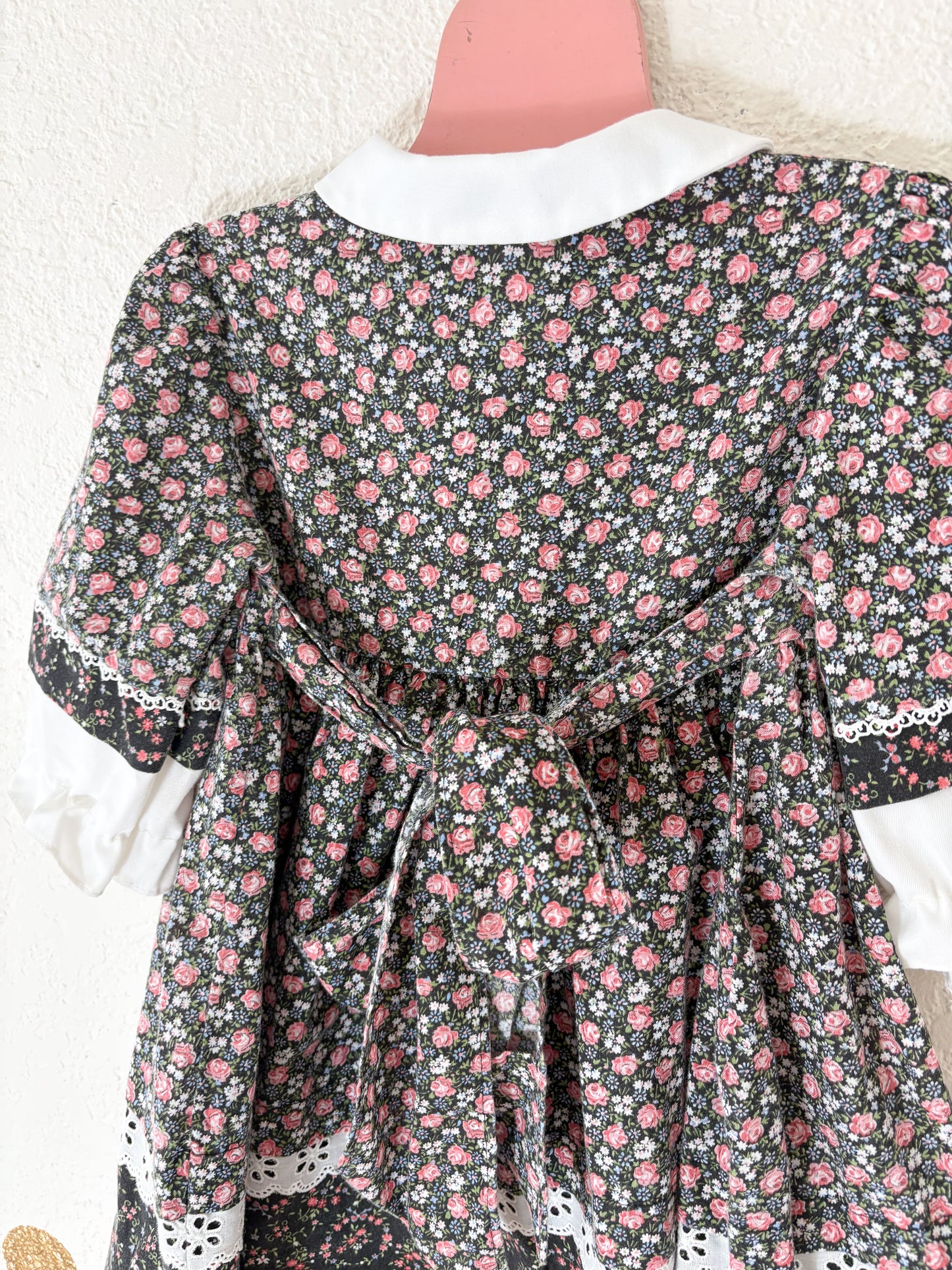 Vintage Cinderella floral dress/tunic.