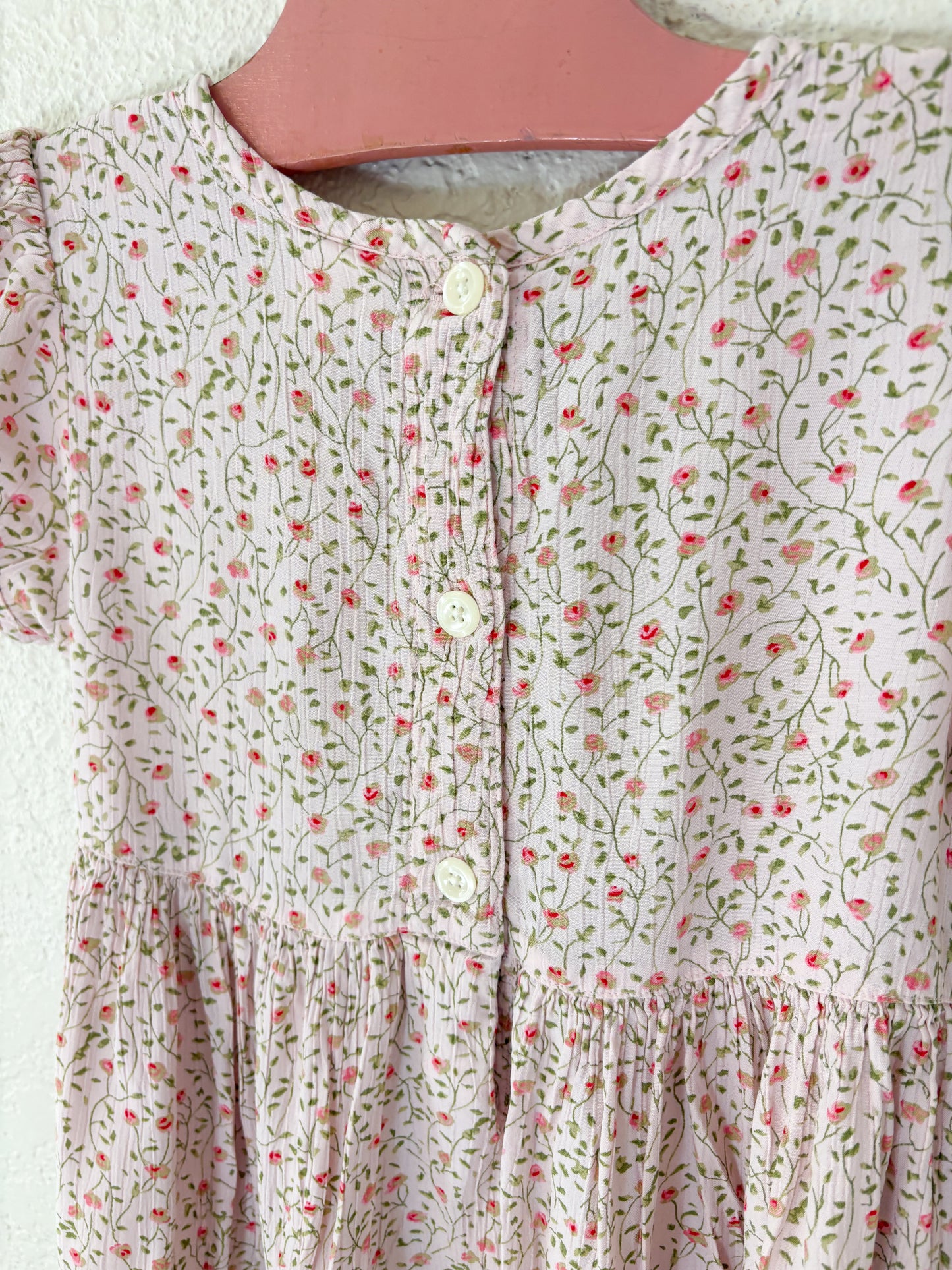 Vintage Gap floral toddler dress.