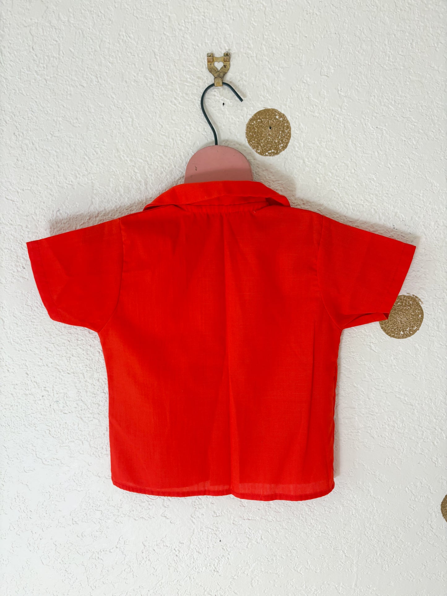 Vintage Healthtex baby romper + matching top set.