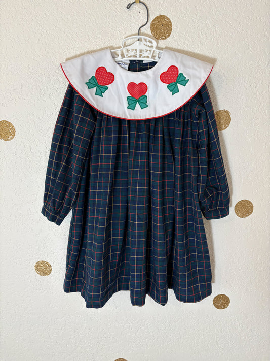 Vintage Samara plaid dress.