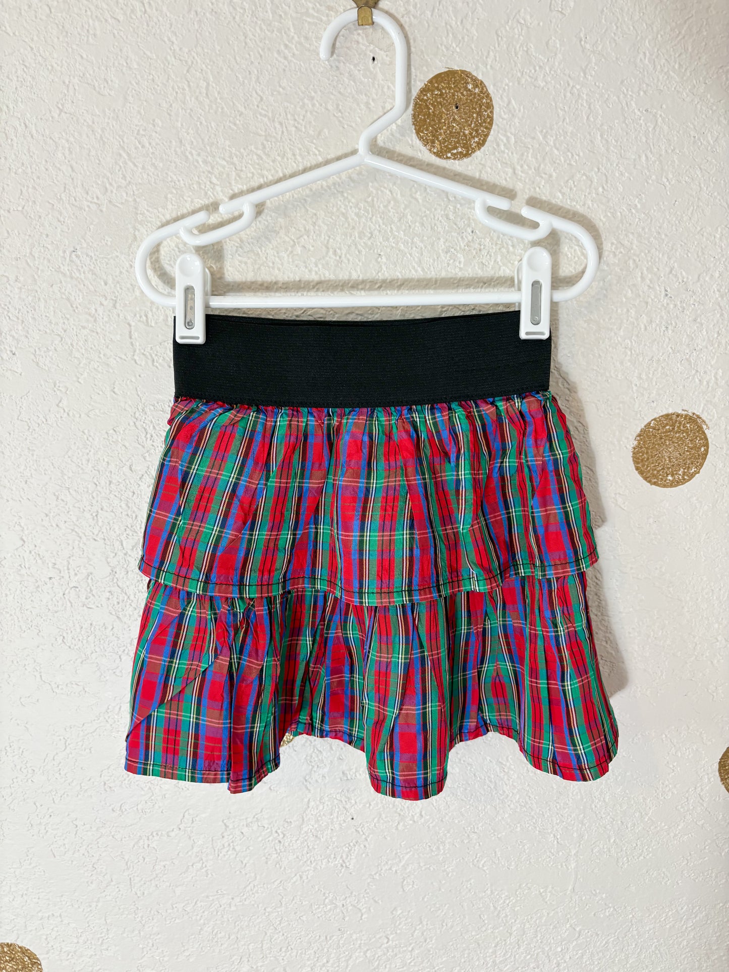 Vintage Us-Wear plaid skirt.