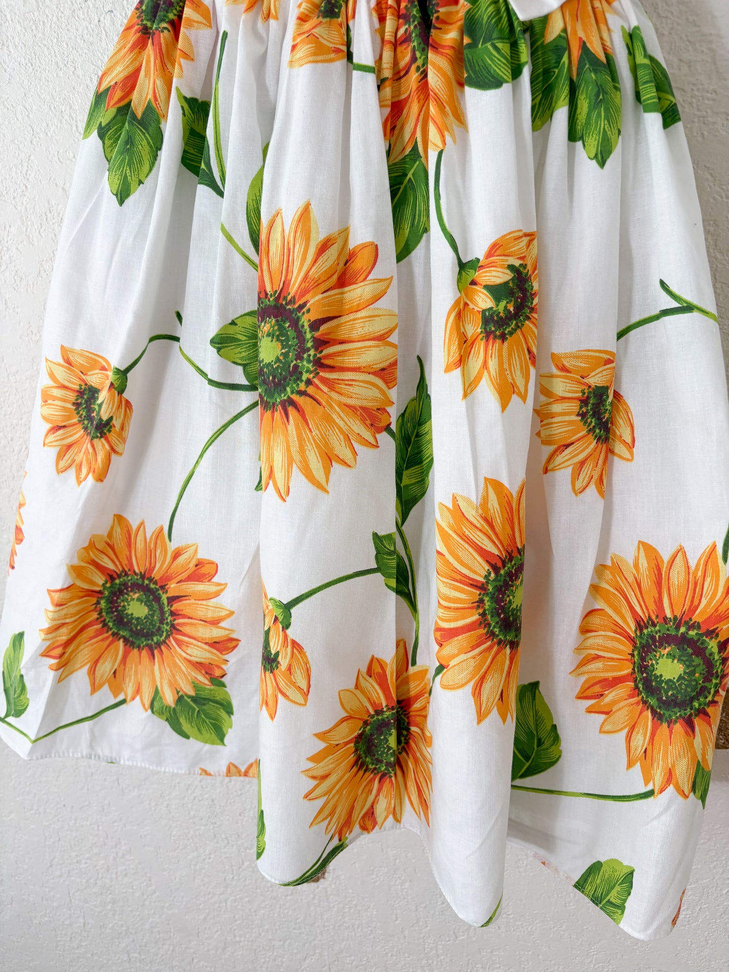 Vintage AOP floral dress.