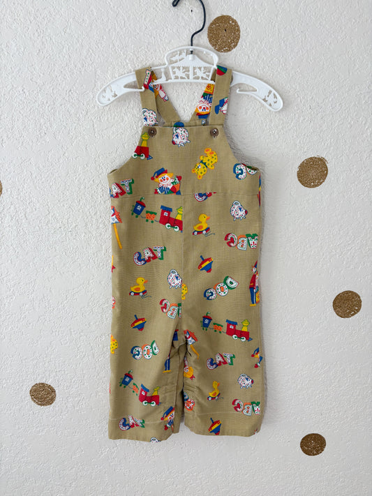 Homemade vintage GN baby romper.