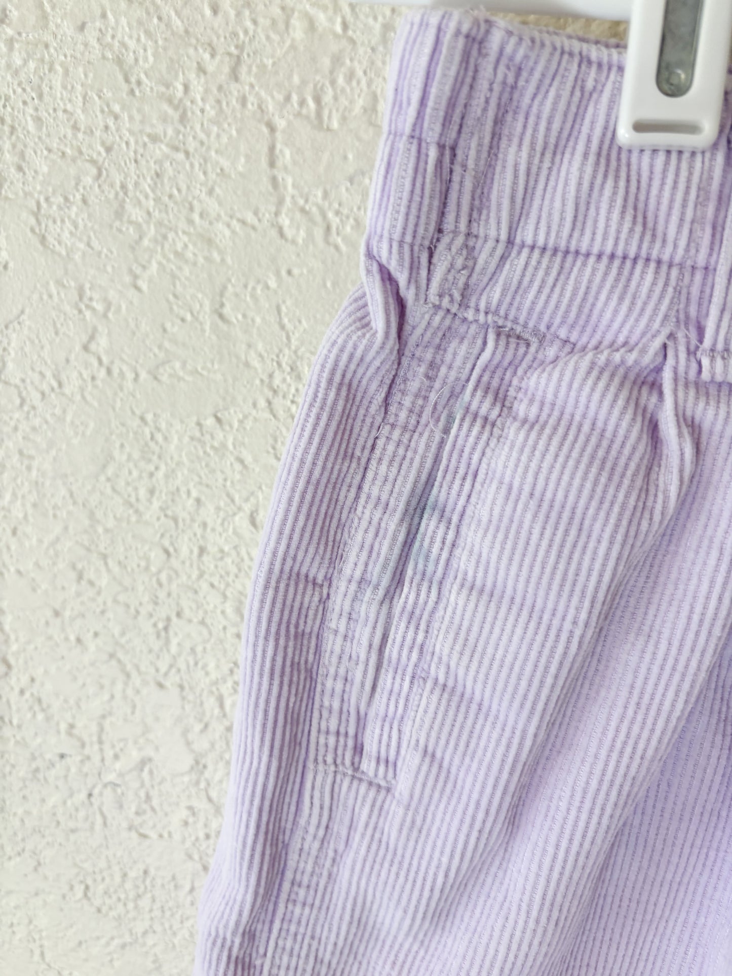 Vintage Pepermint Lane corduroy pants.