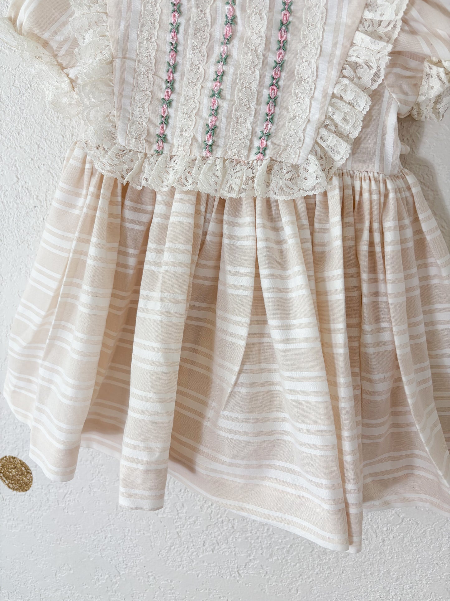 Vintage Nannette baby dress.