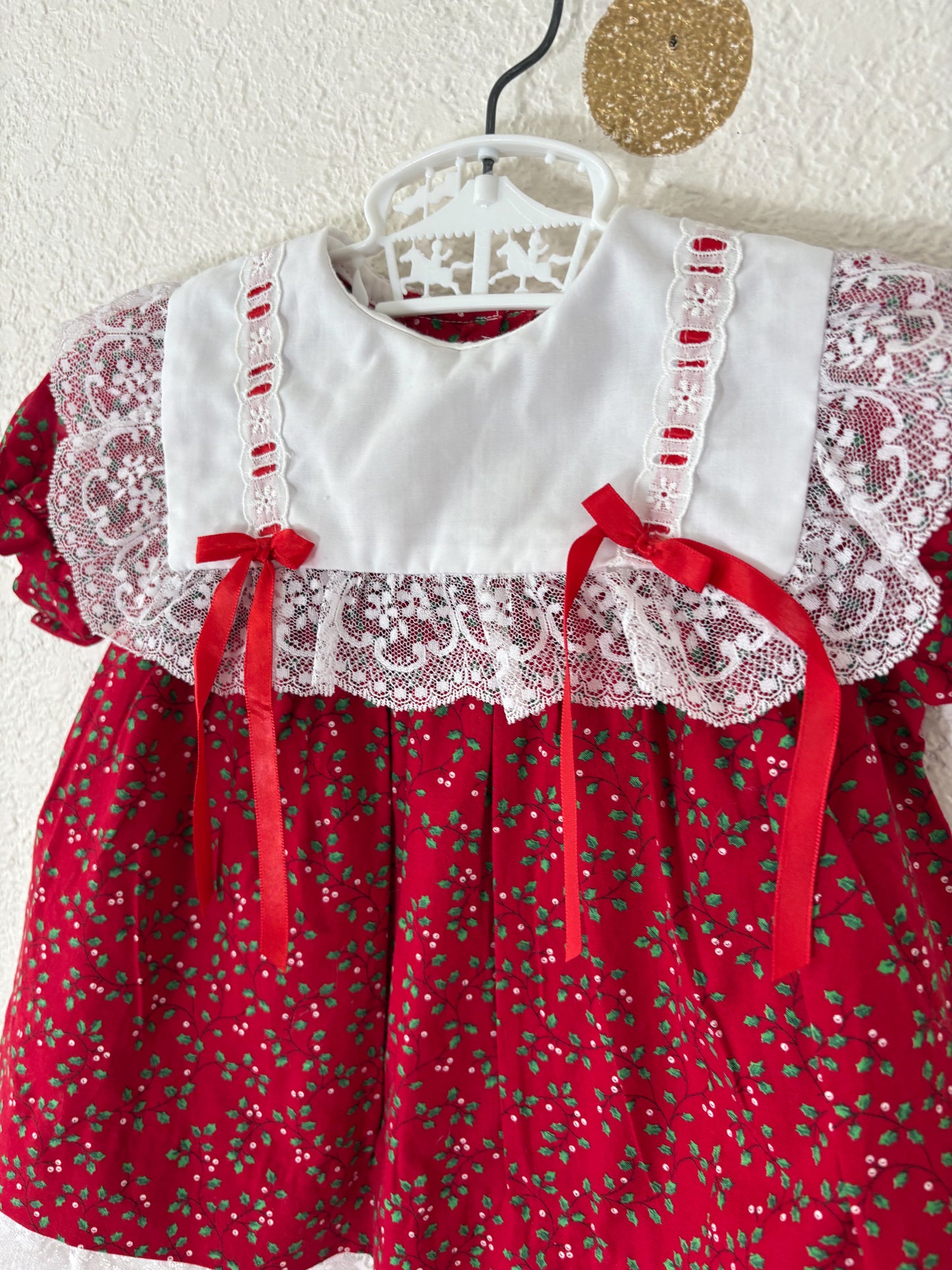 Vintage Little Gems Baby Dress.