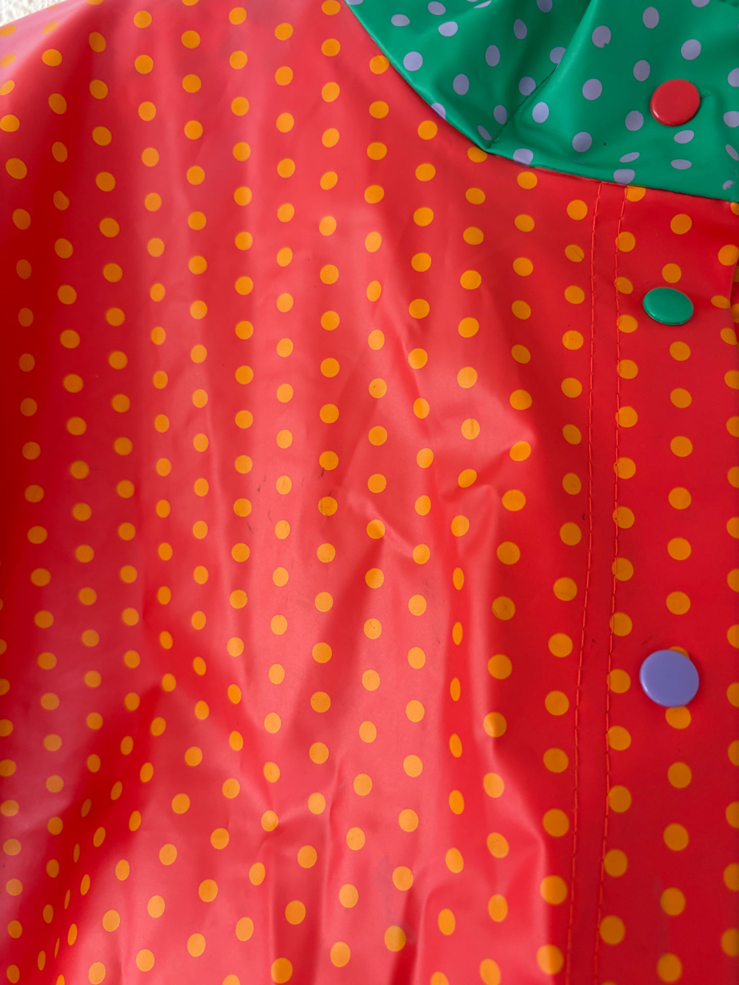 Vintage Gymboree raincoat.