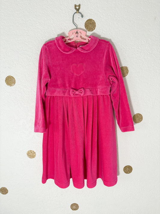 Vintage Gymboree velour dress.