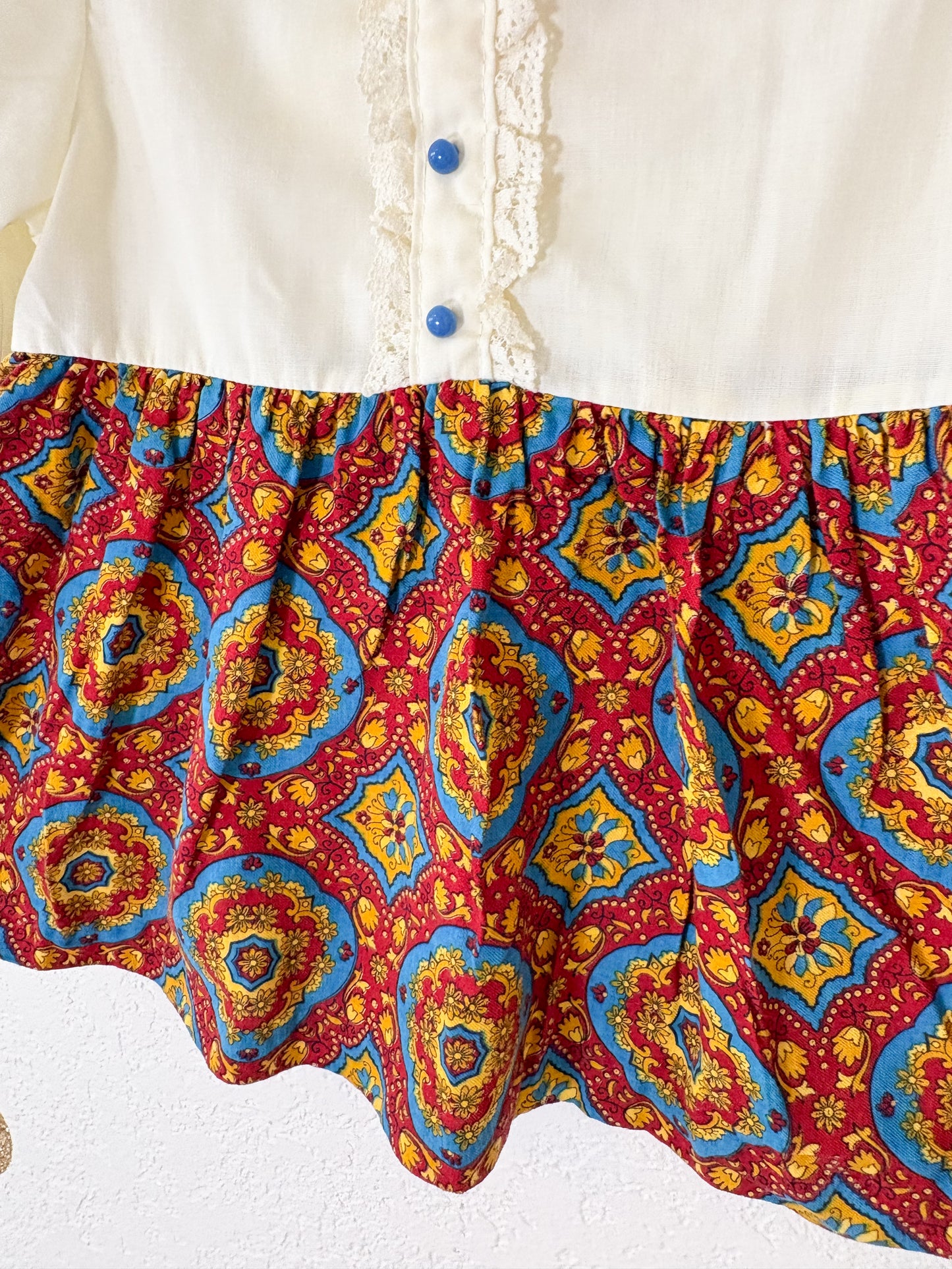 Vintage Lil' Airess toddler dress/tunic.