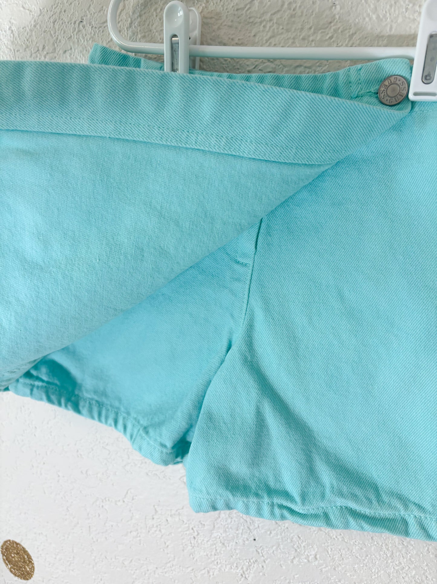 Vintage Guess cropped top + skort little girl set.