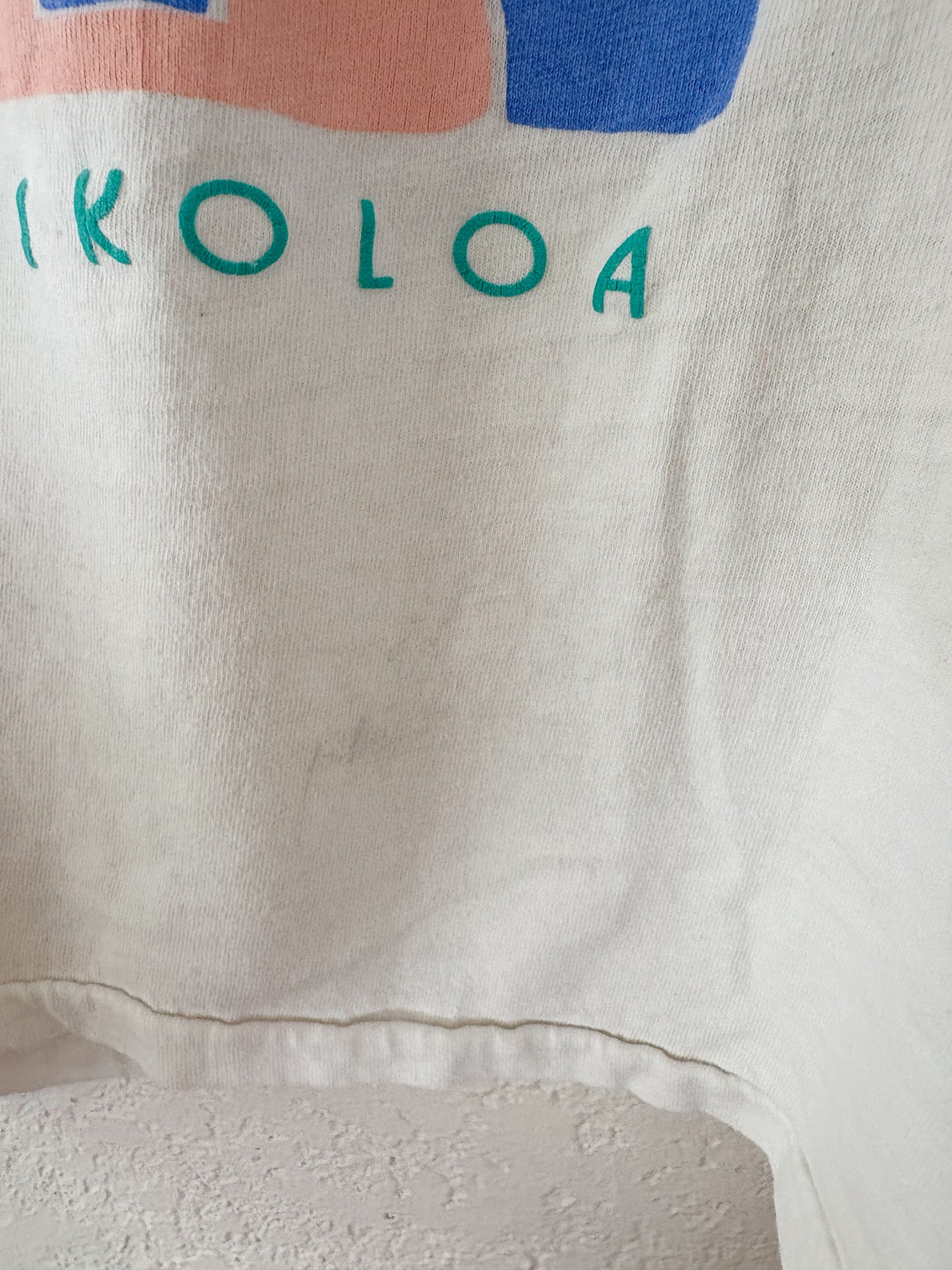 Vintage Waikoloa souvenir top.