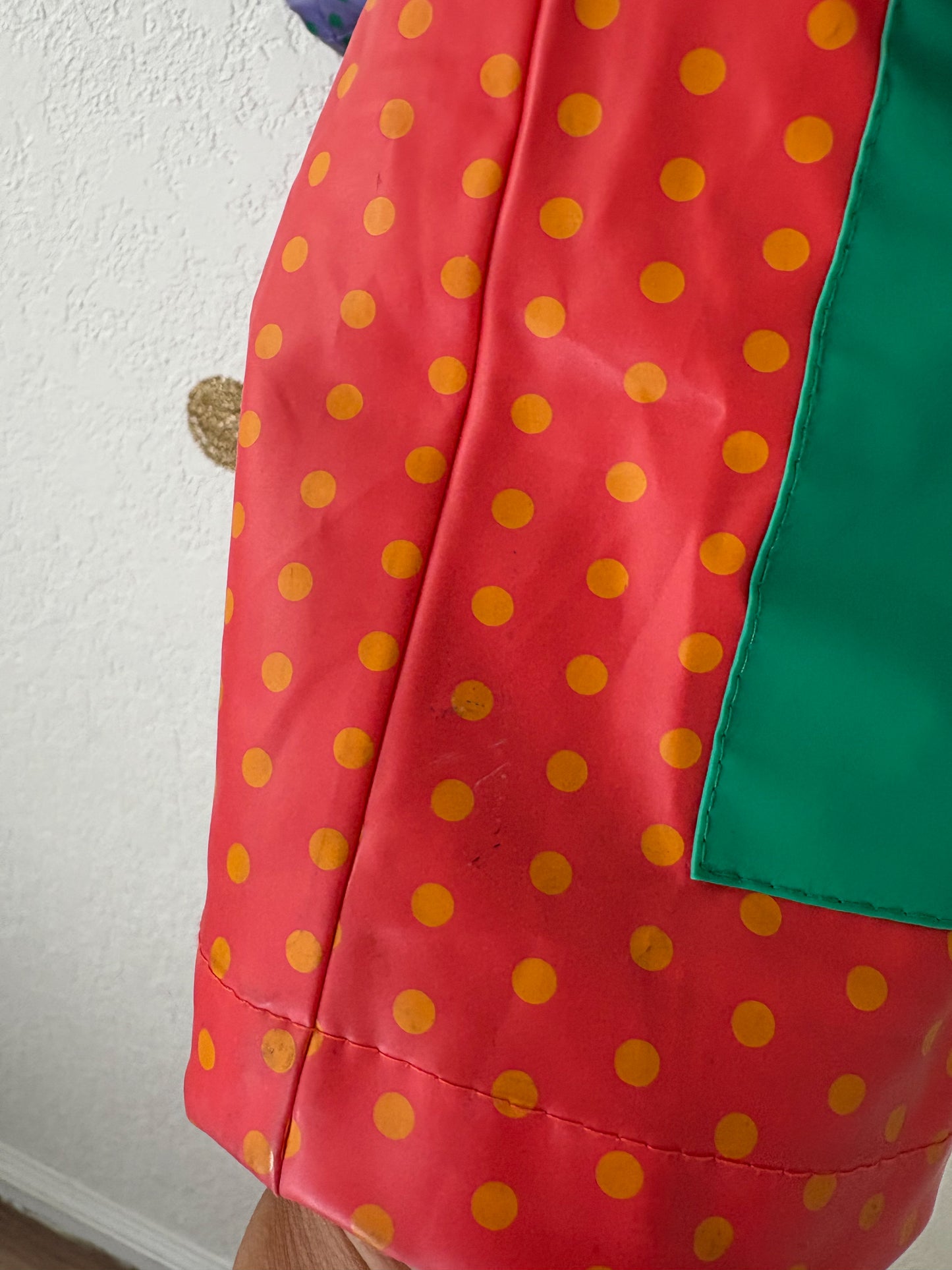 Vintage Gymboree raincoat.