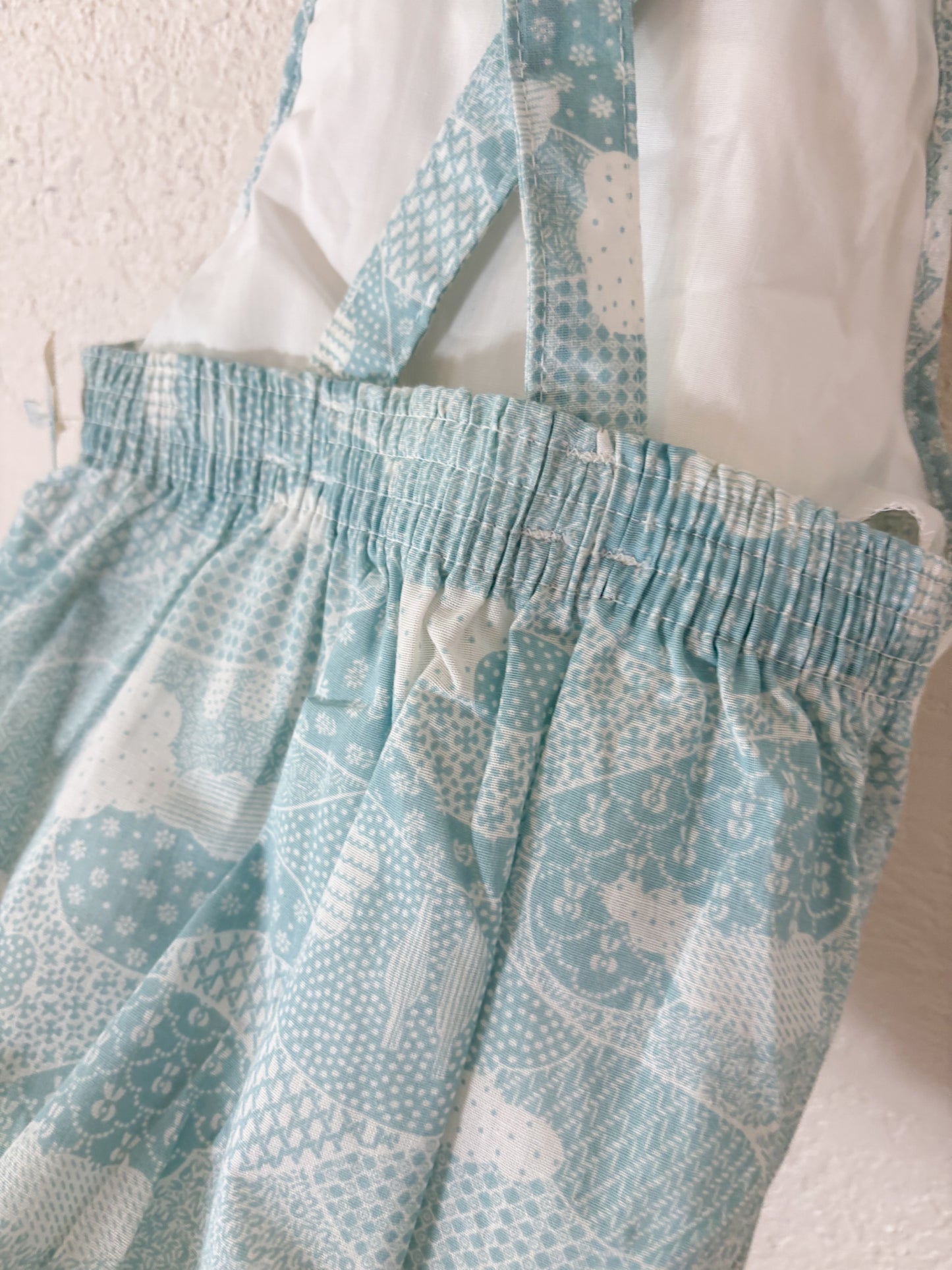 Deadstock vintage Toddletime JC Penney toile print toddler romper