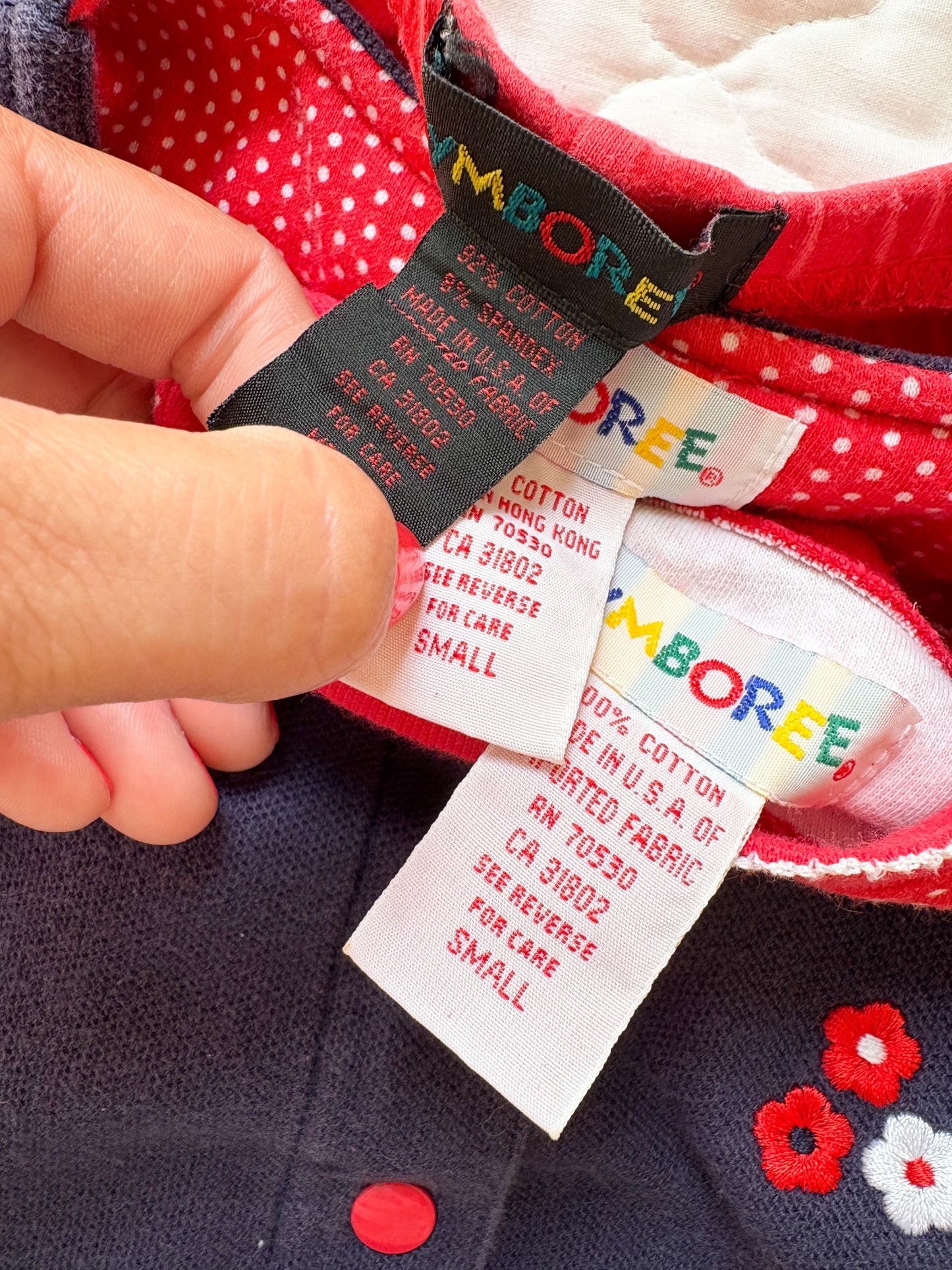 Vintage Gymboree 3 piece set.