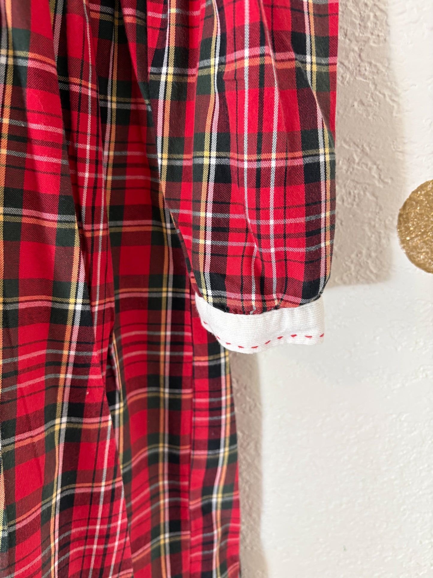 Hartstrings plaid dress.