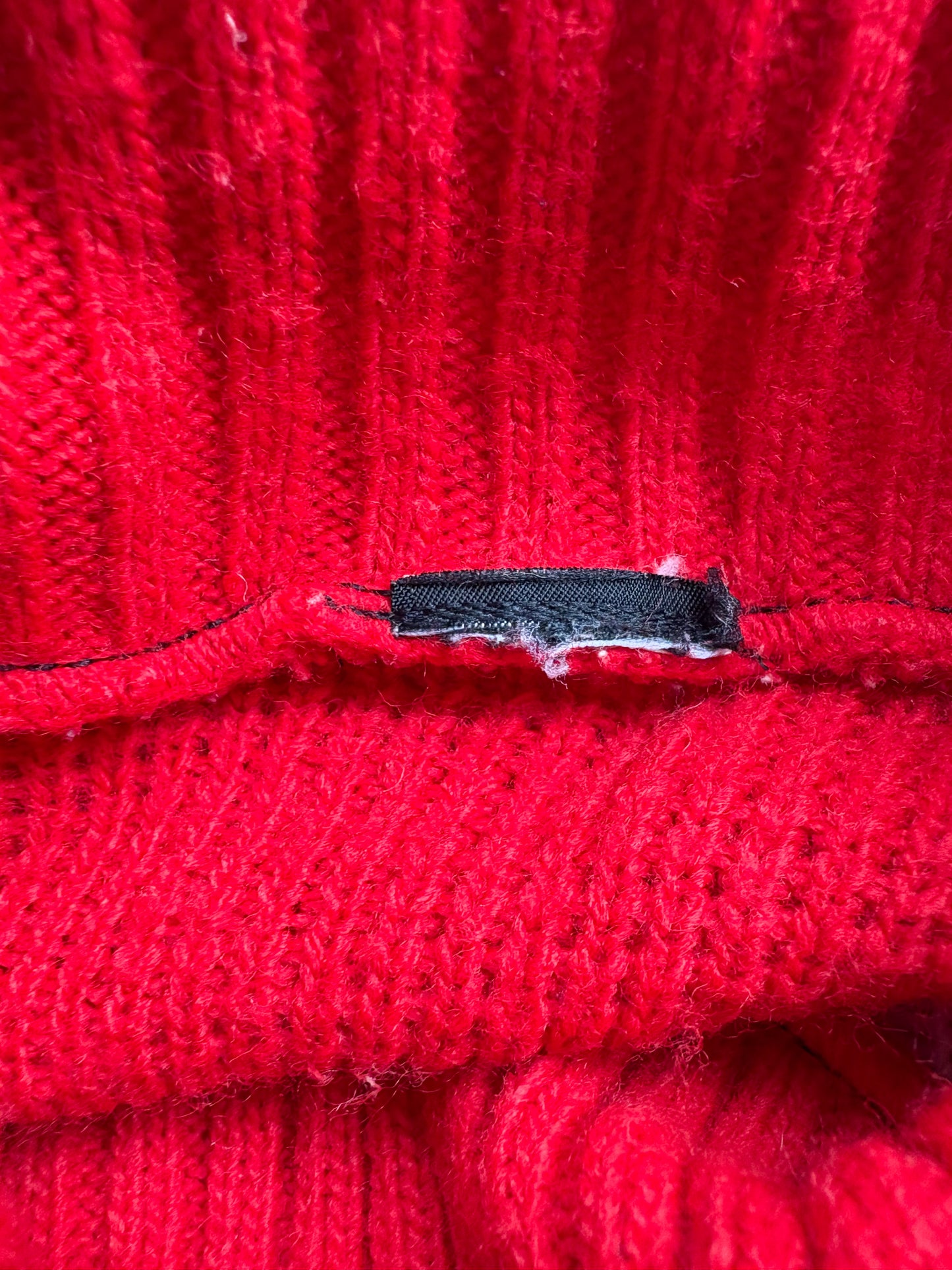 🔆 For the mamas 🔆 Unbranded vintage acrylic turtleneck sweater.