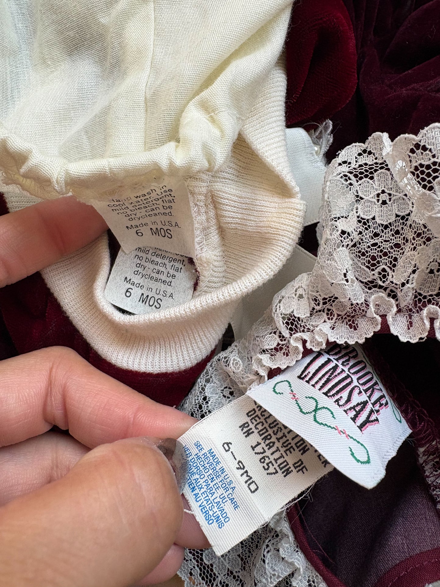 Vintage baby 3 piece set.