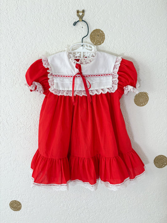 Vintage Bryan frilly toddler dress.