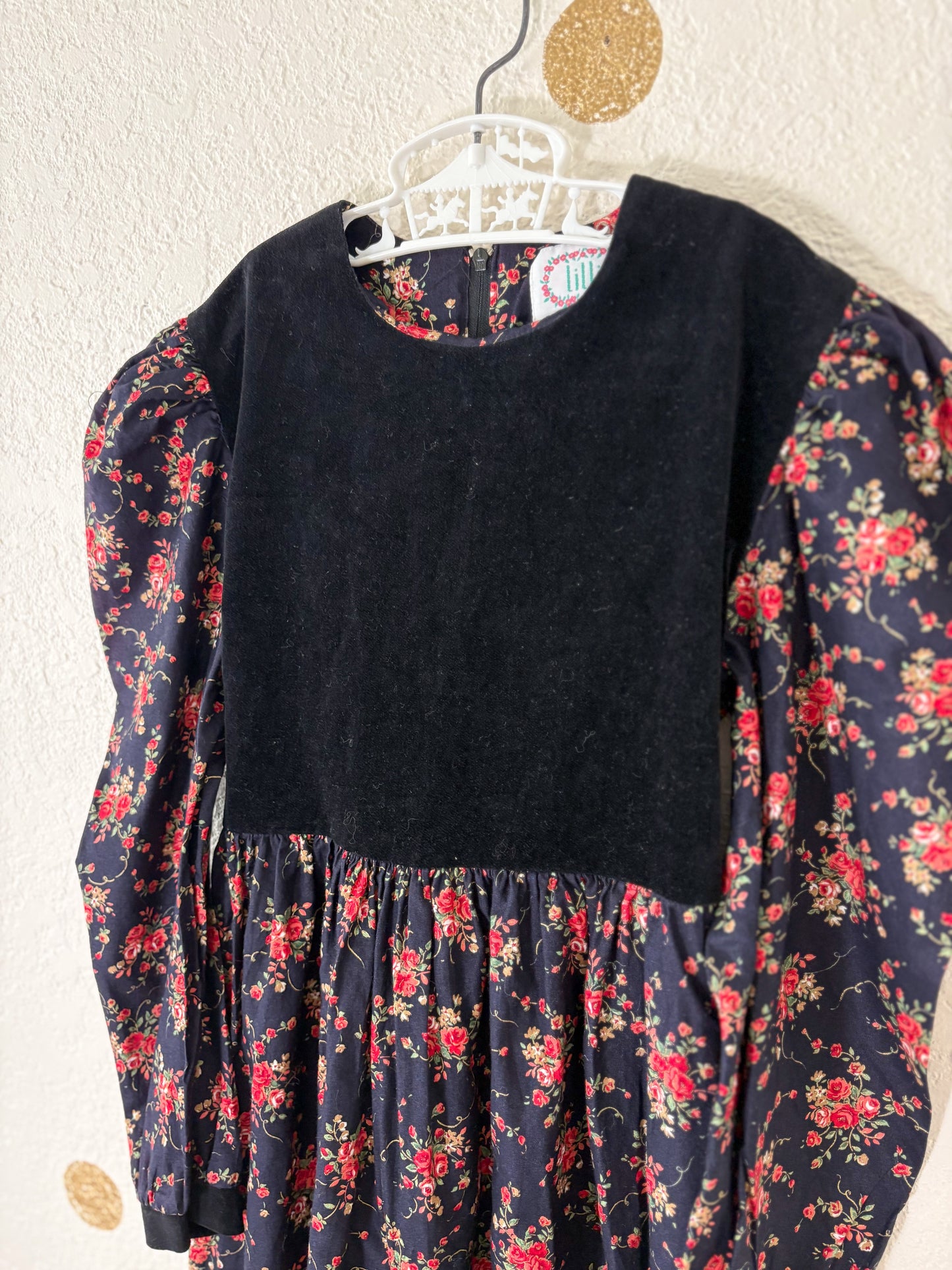 Vintage Lilli floral dress.