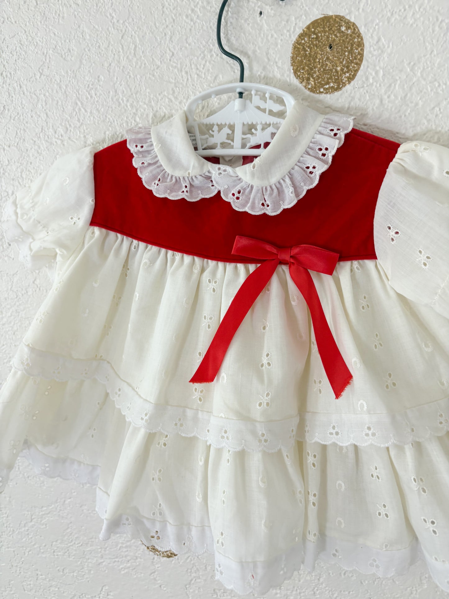 Unbranded vintage baby dress/tunic.