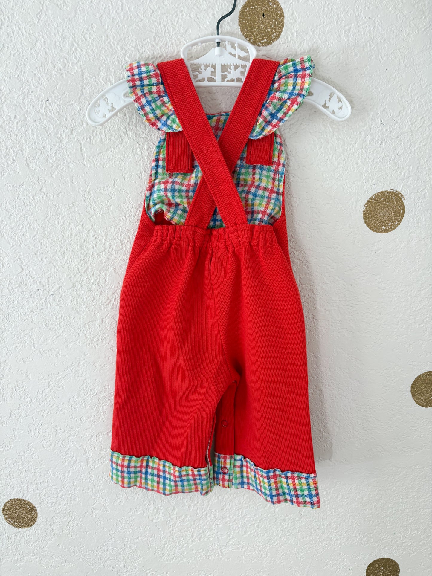 Vintage Carter's GN baby romper