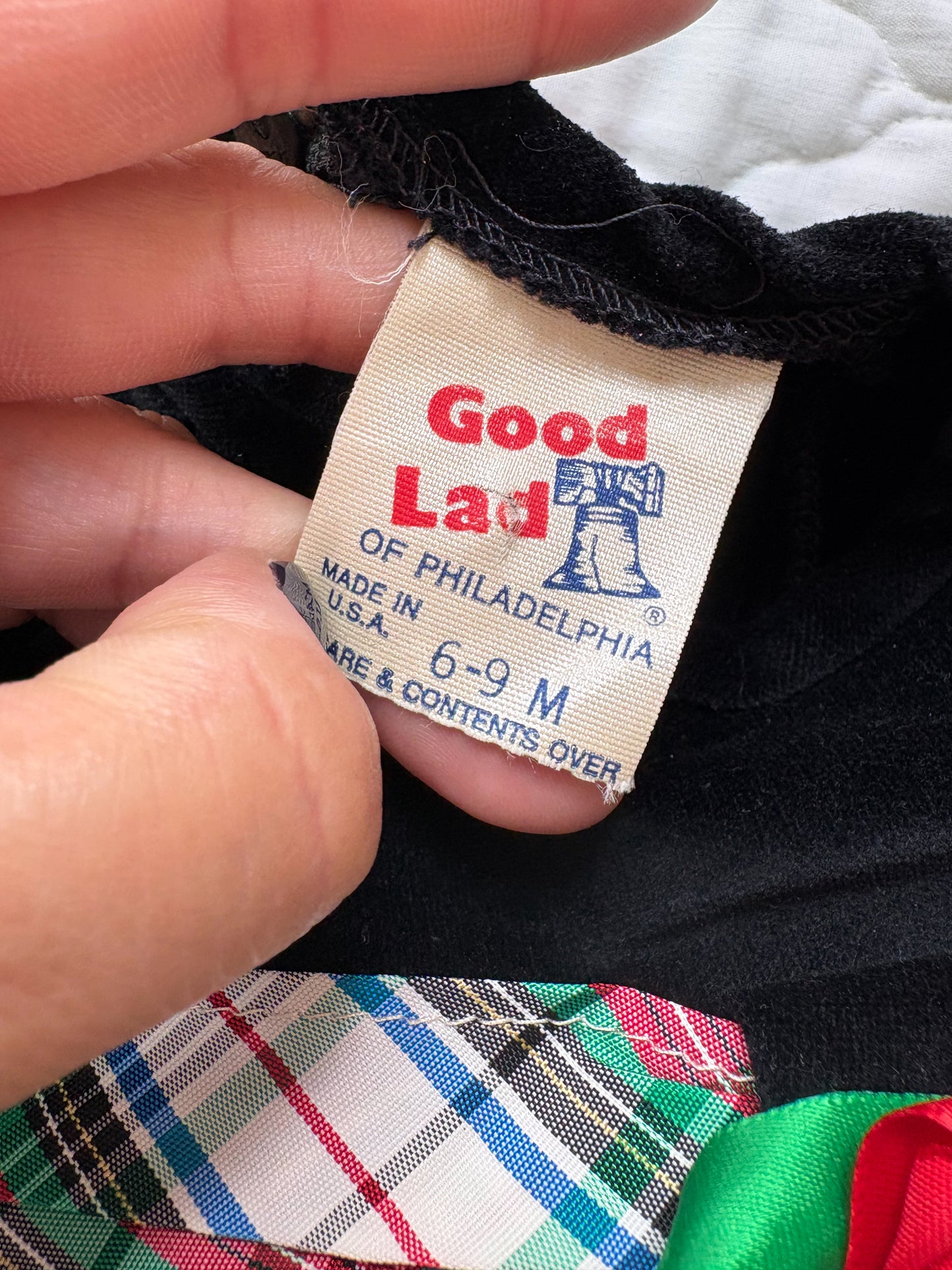 Vintage GodLad baby dress/tunic.