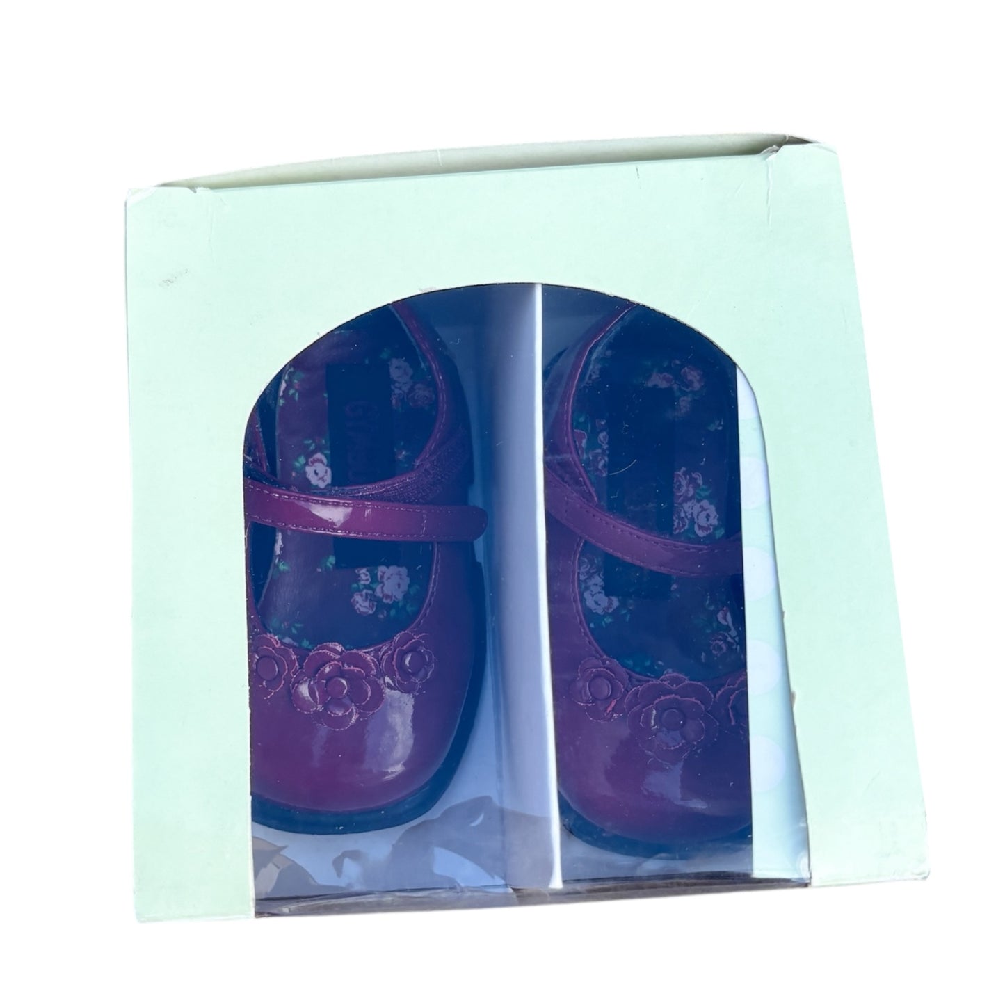 New in box 02' "Victorian Charm" Gymboree crib shoes.