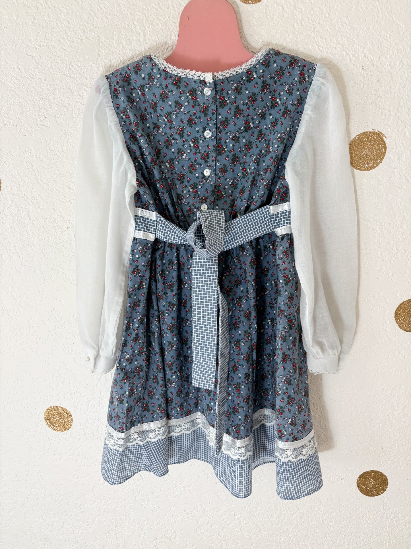 Vintage Gunne Sax prairie dress.