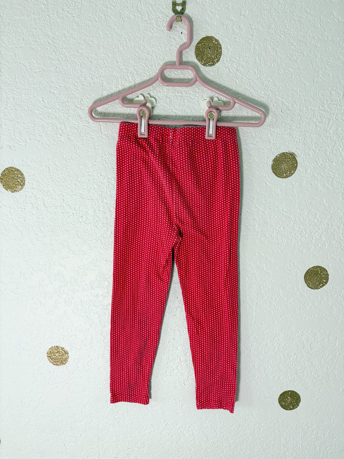 Vintage Gymboree chambray tunic and leggings set.