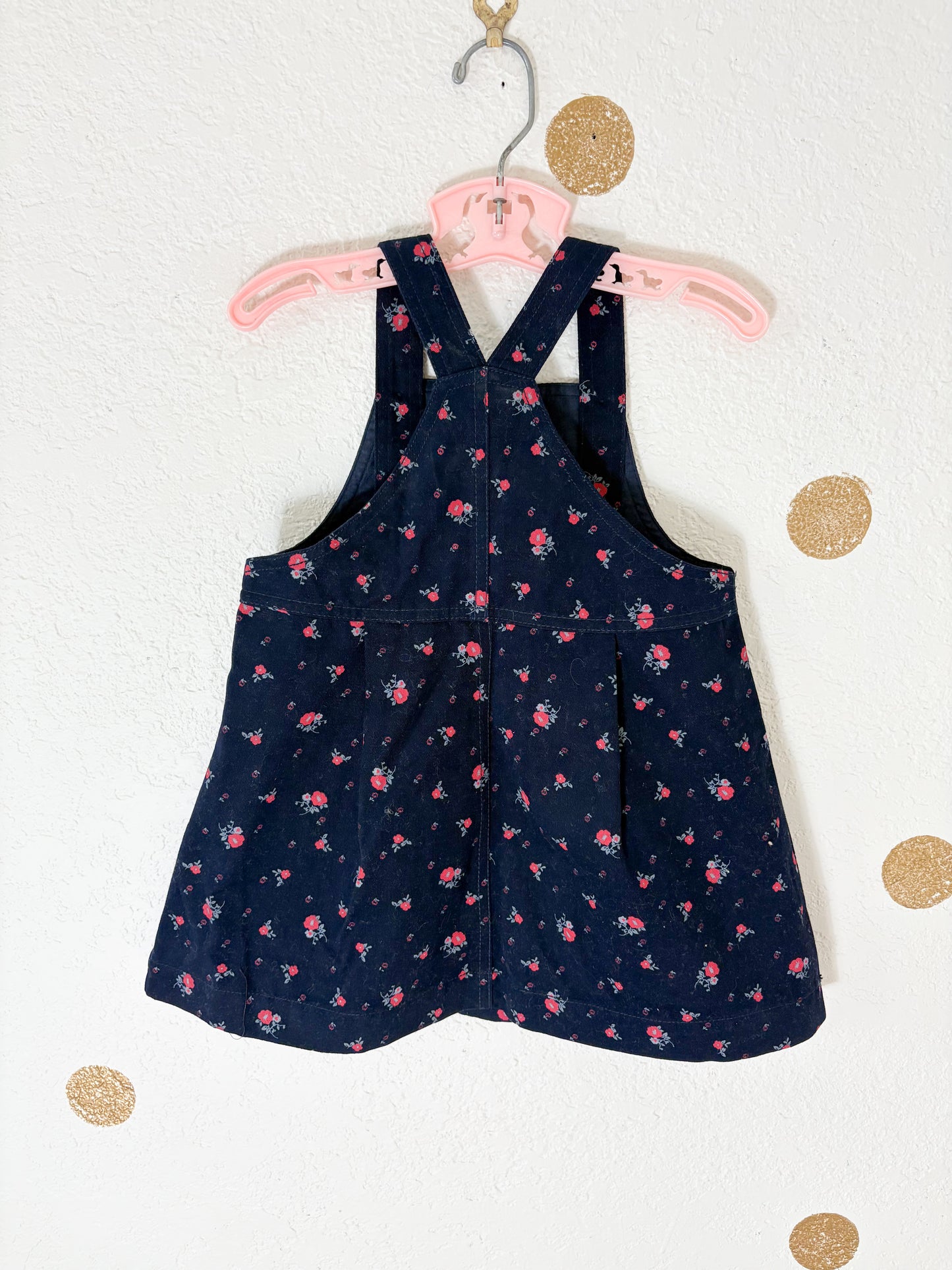 Deadstock vintage Zara toddler floral jumper.
