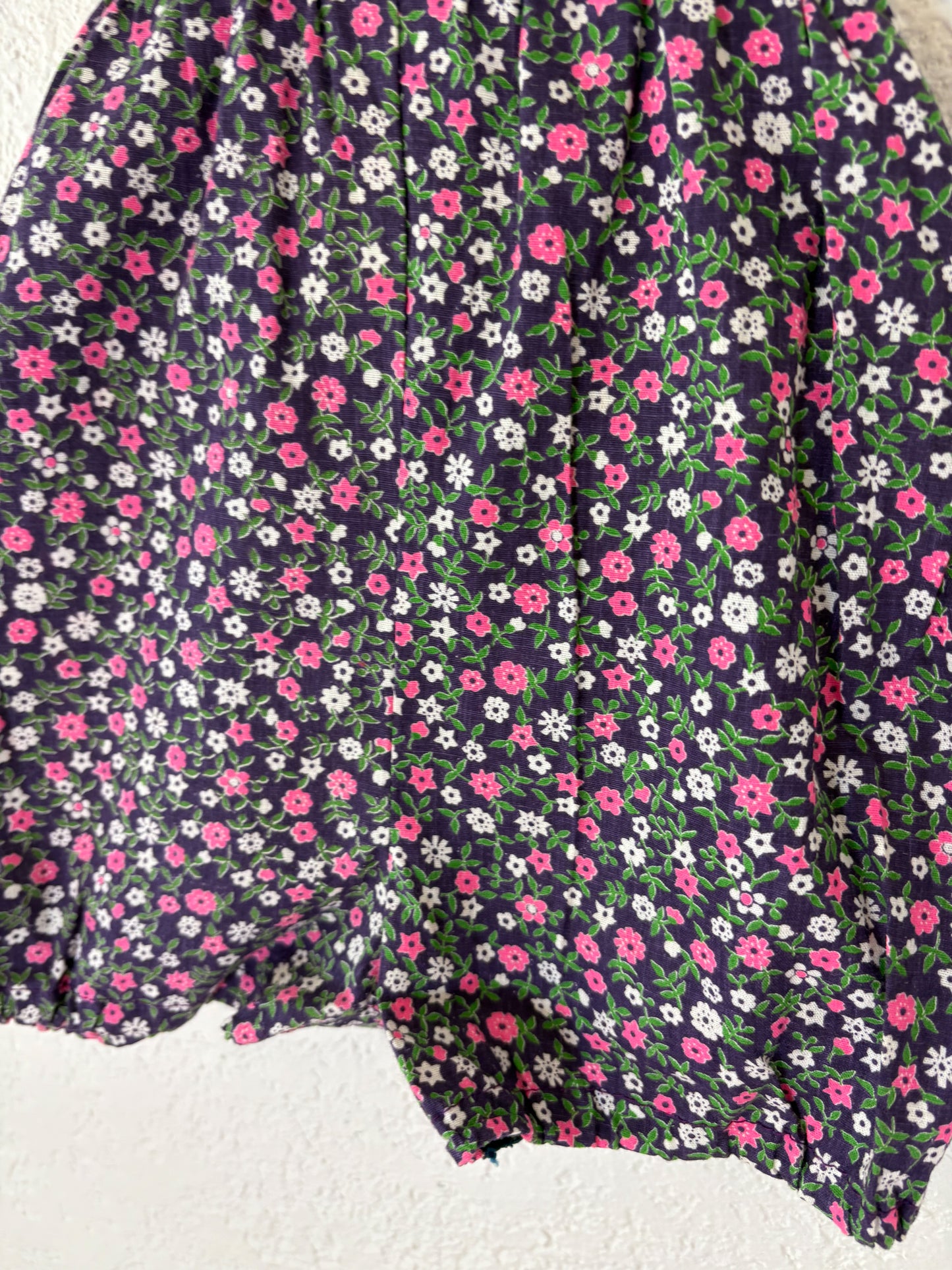 Homemade vintage baby romper.