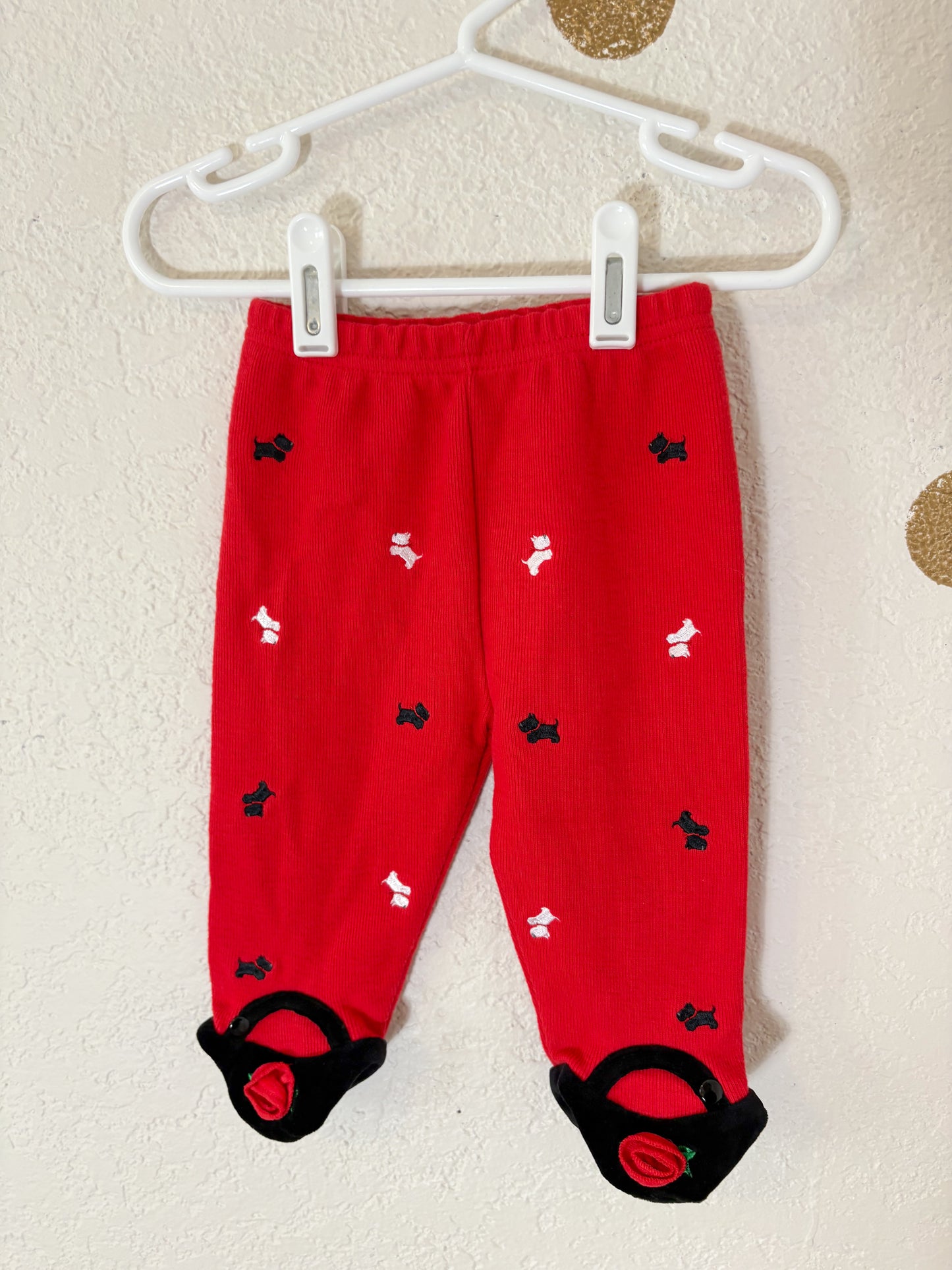 Vintage/y2k Le Top 2 piece baby set.