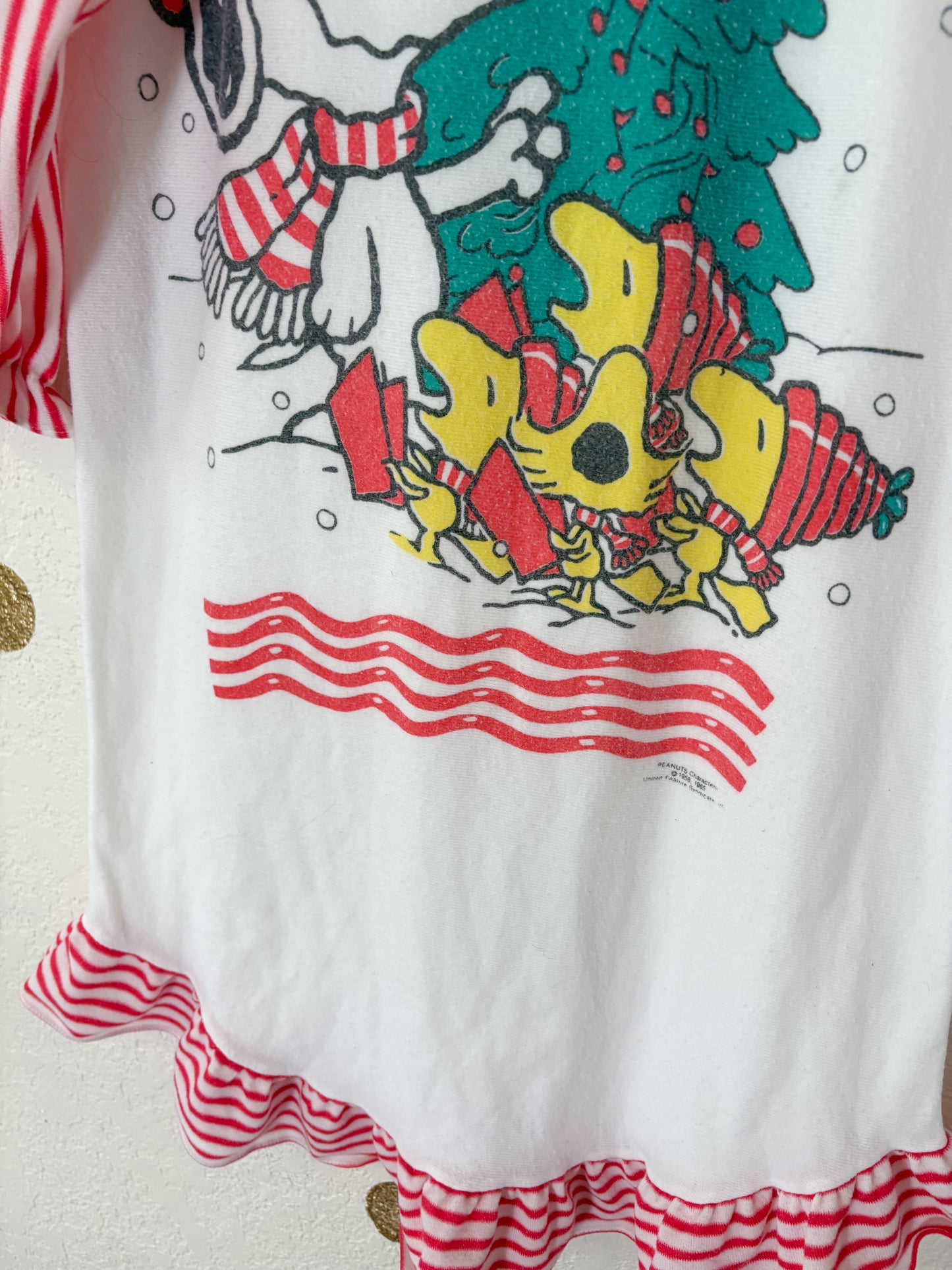 Vintage Snoopy nightgown.